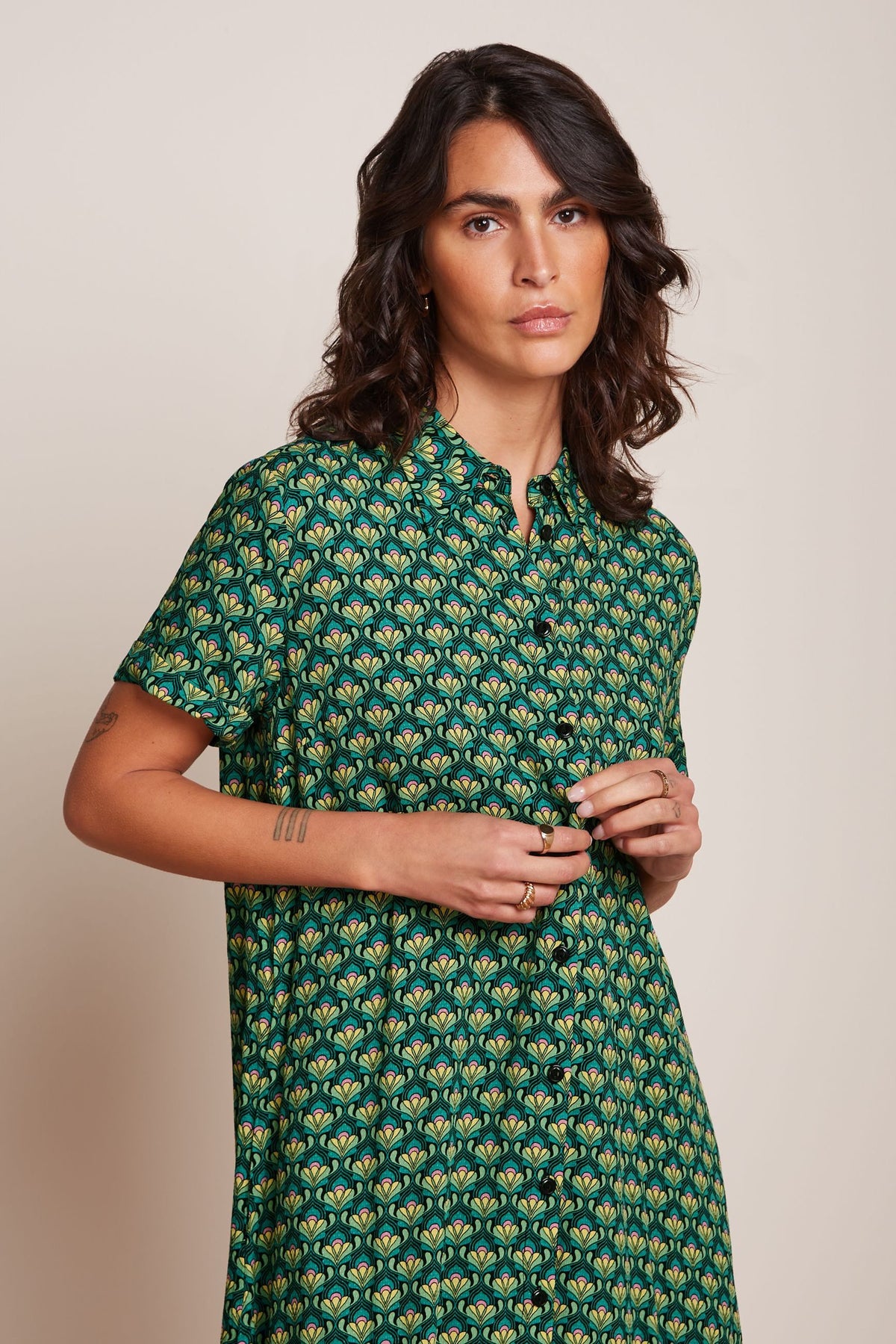 King Louie -  Vica Dress Toulouse - Dobby