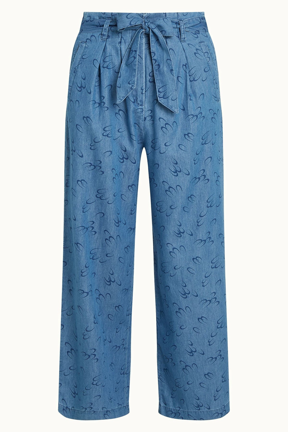 King Louie - Neva Cropped Pants -  Coco