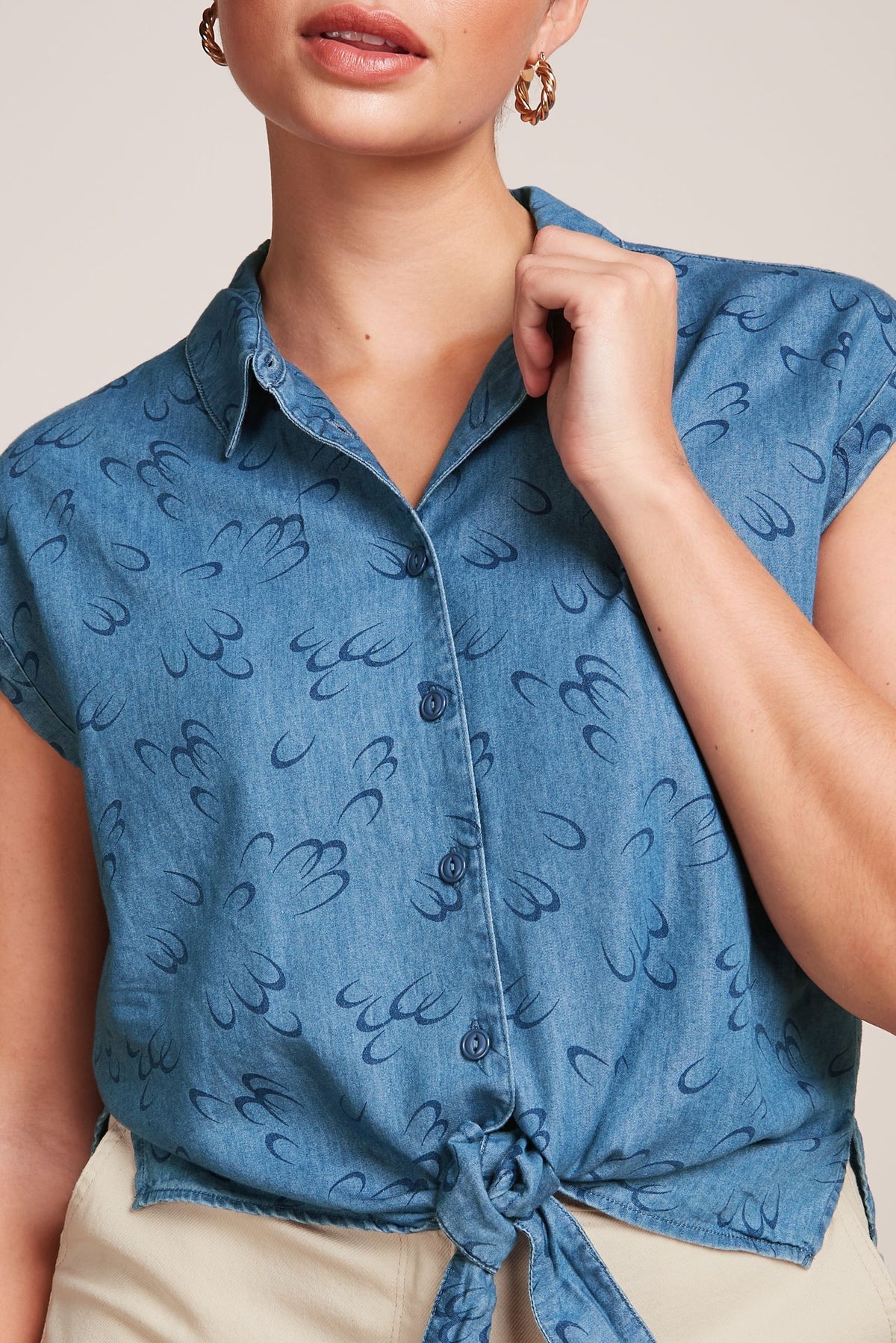 King Louie - Knot Blouse - Coco