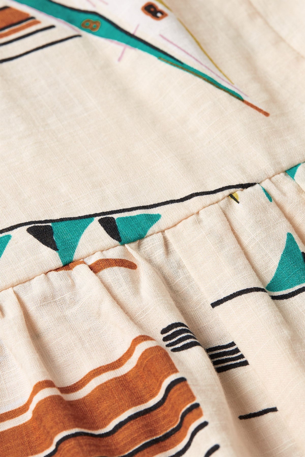 King Louie - Irene Dress - Antibes