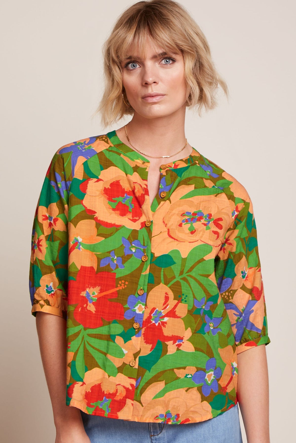 King Louie - Cybil Blouse - Therese