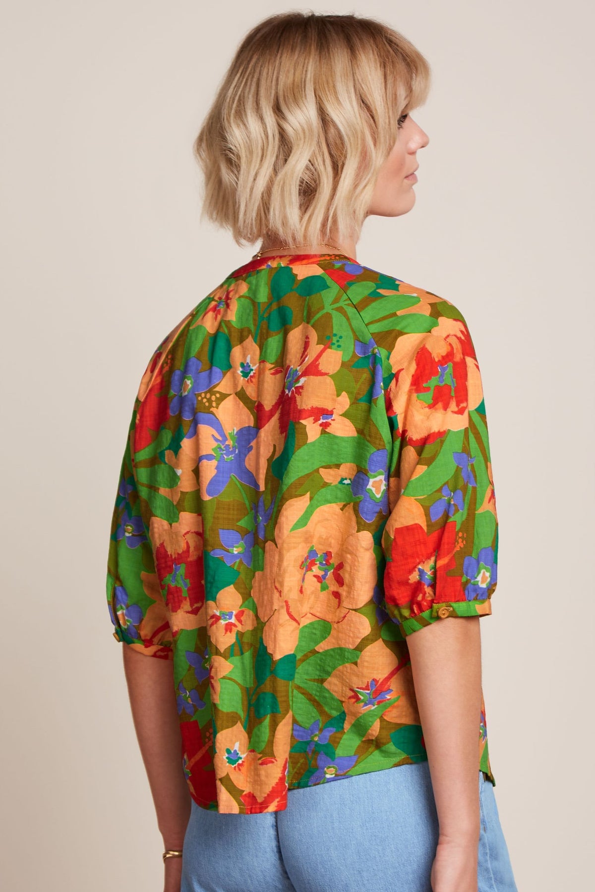 King Louie - Cybil Blouse - Therese