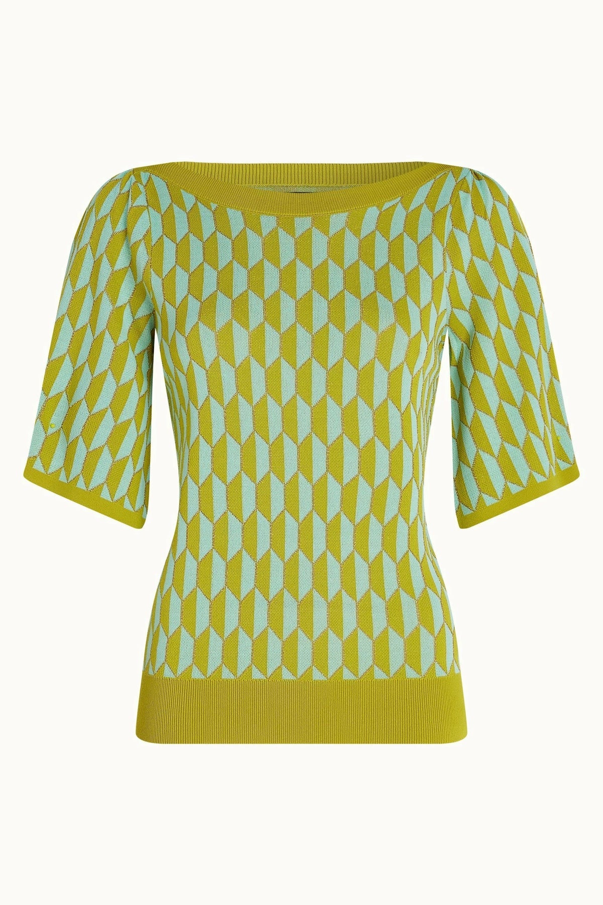 King Louie - Ivy Top Wide Sleeve - Dune