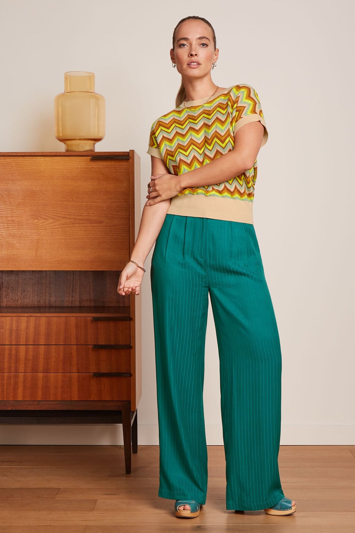 King Louie - Uma Top - Punta