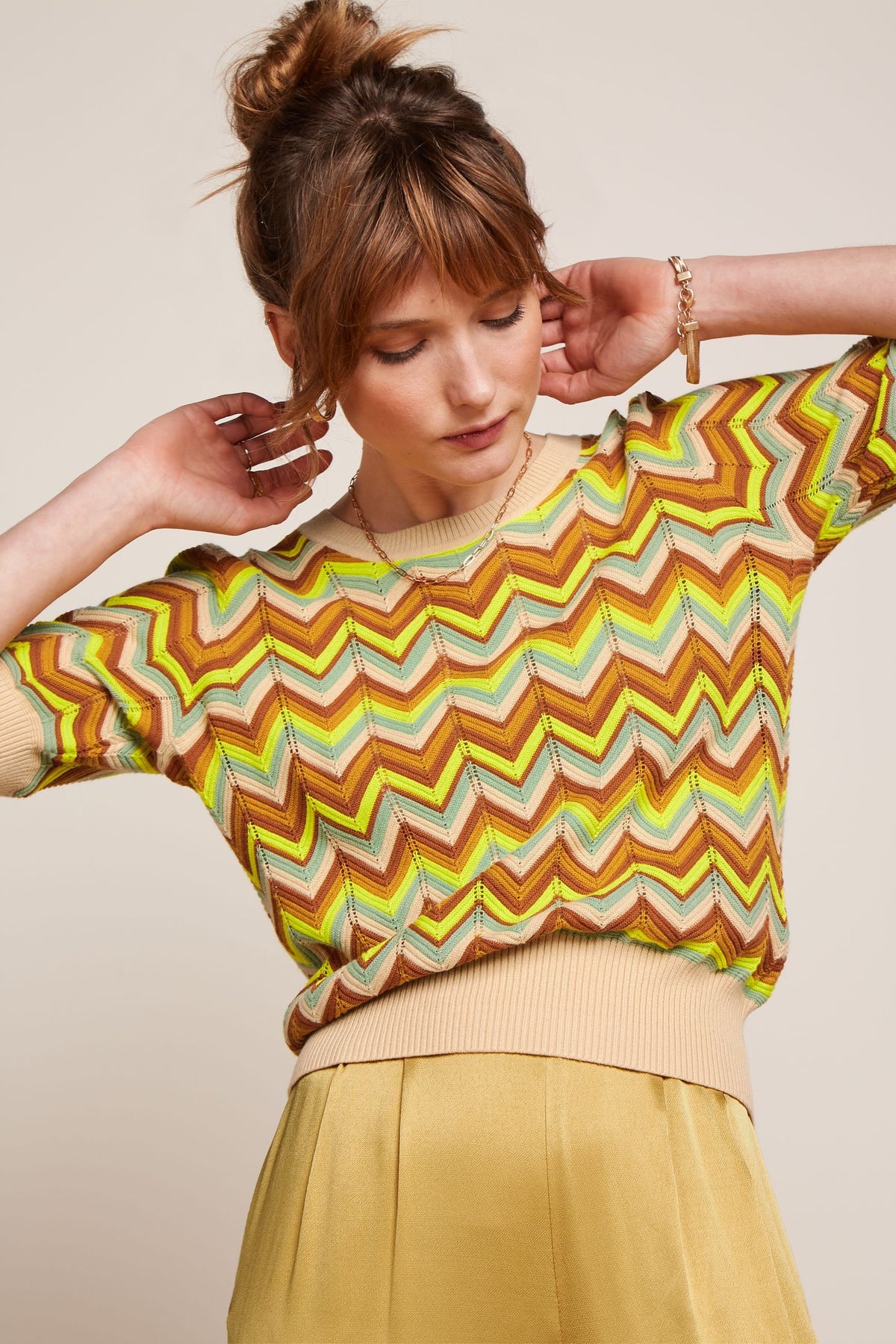 King Louie - Agnes Top - Punta