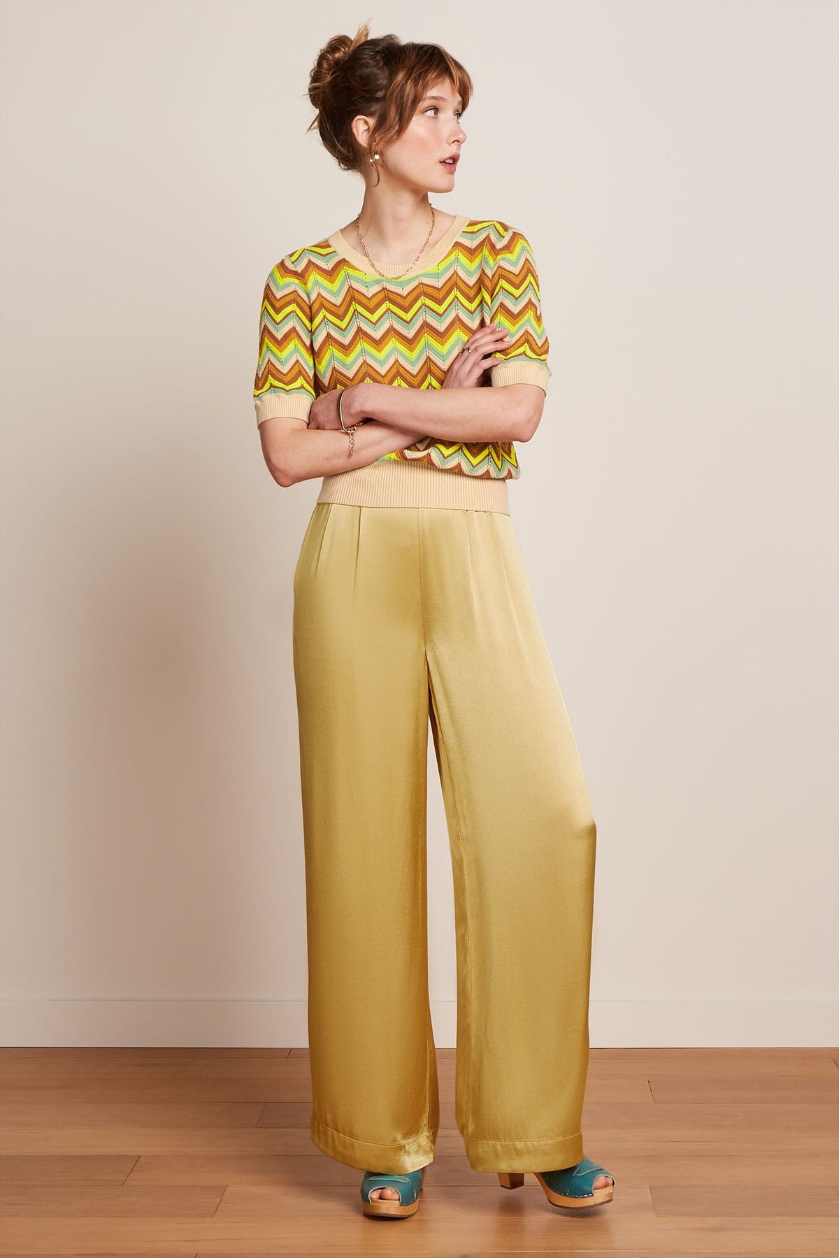 King Louie - Agnes Top - Punta