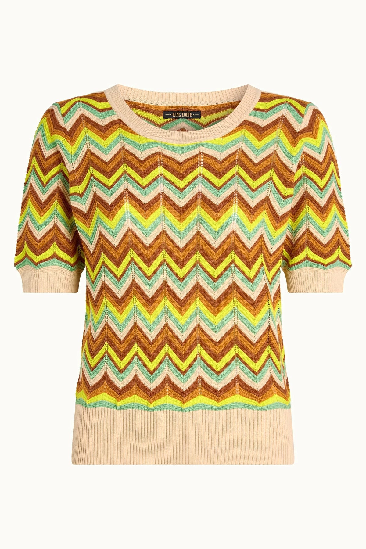 King Louie - Agnes Top - Punta