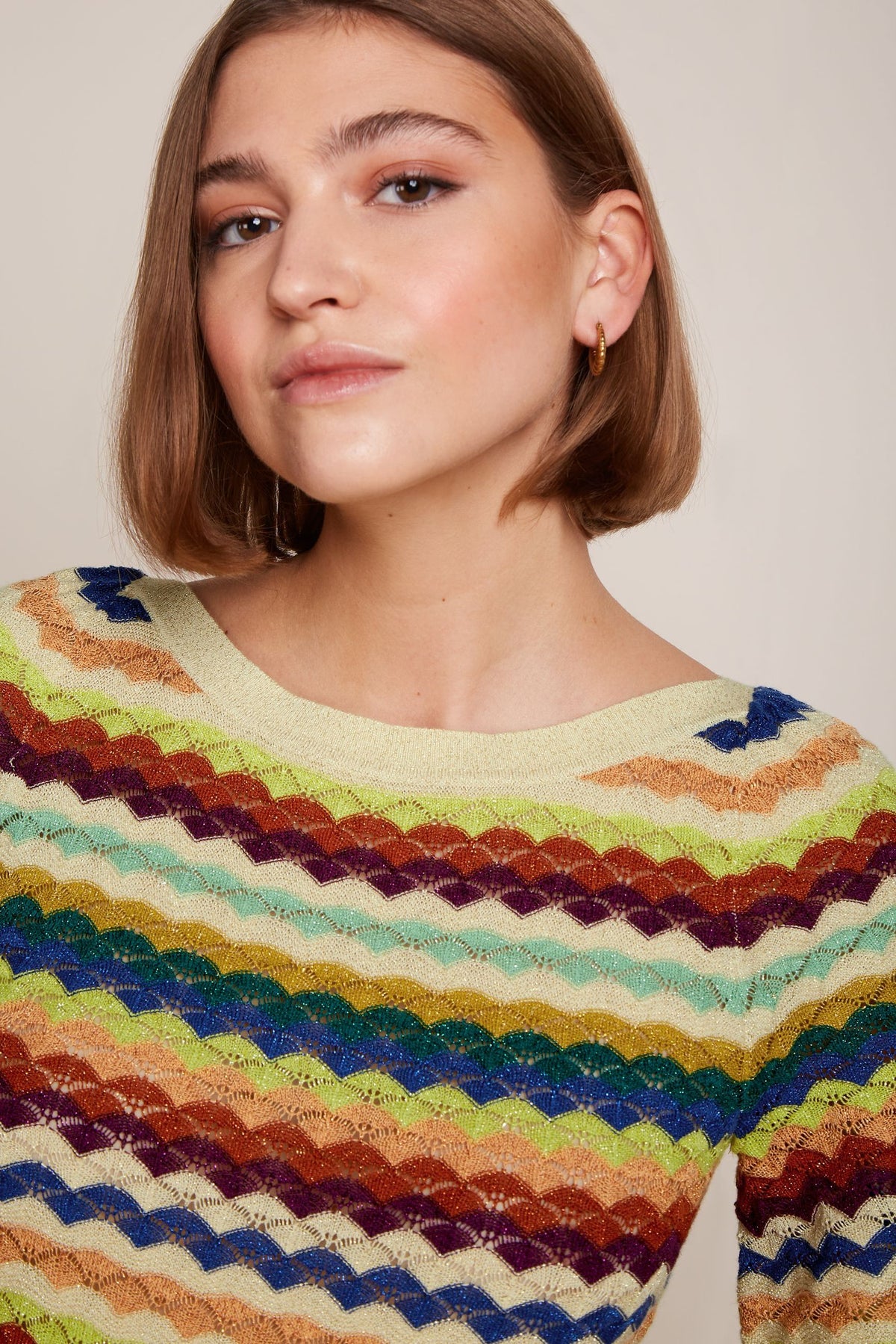 King Louie - Ivy Wide Top - Rise