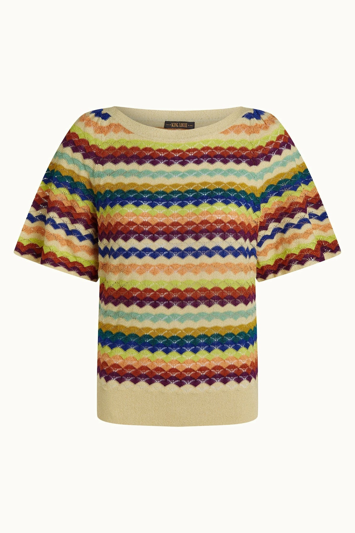 King Louie - Ivy Wide Top - Rise