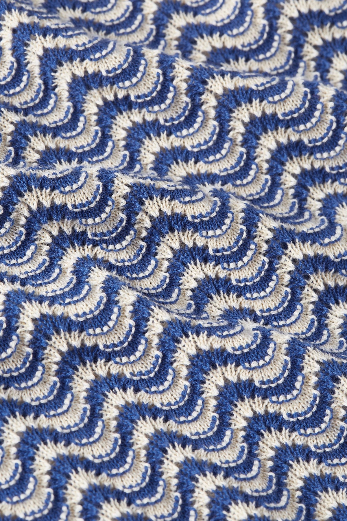 King Louie - Boatneck Top - Tide Blue