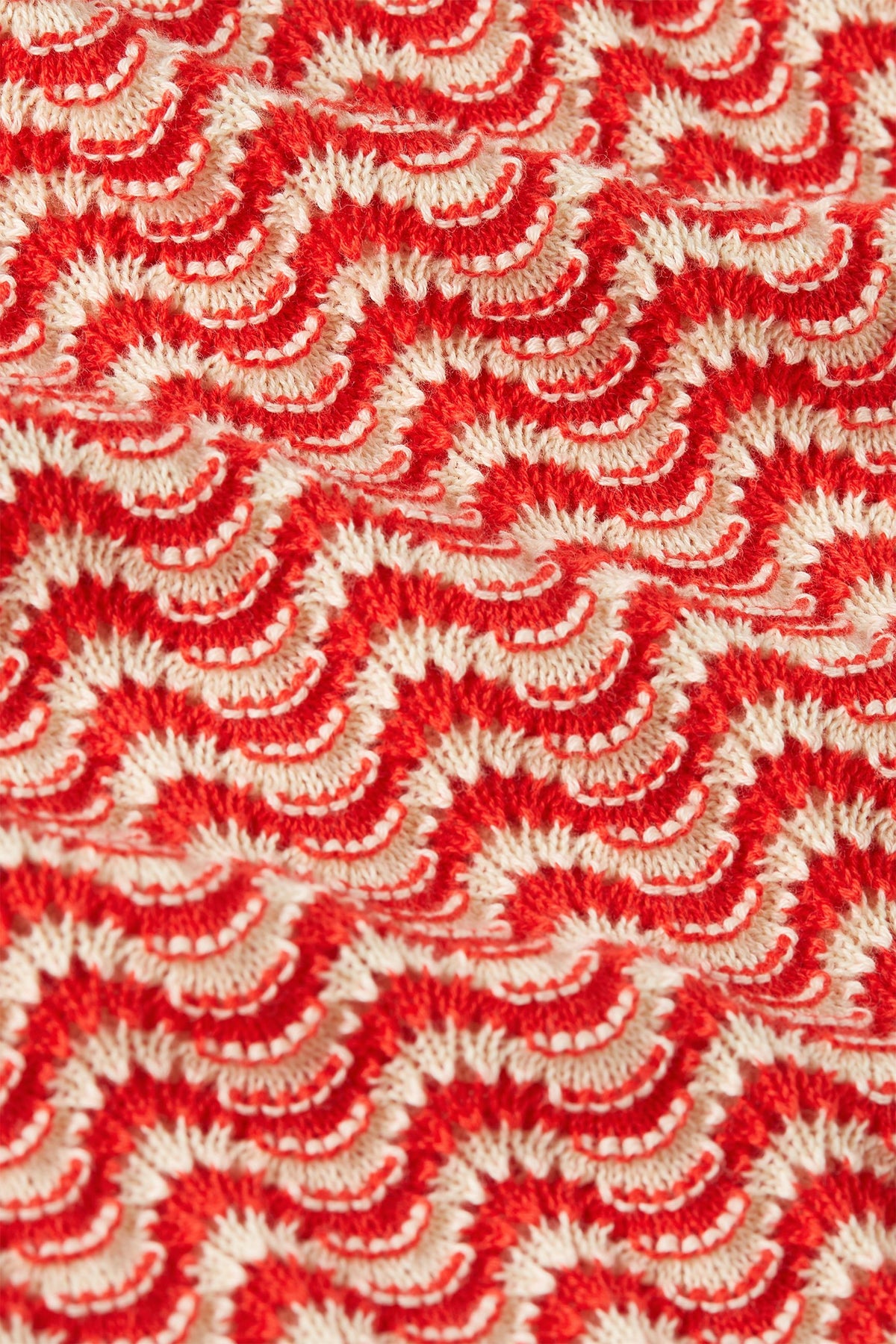 King Louie - Boatneck Top - Tide Red