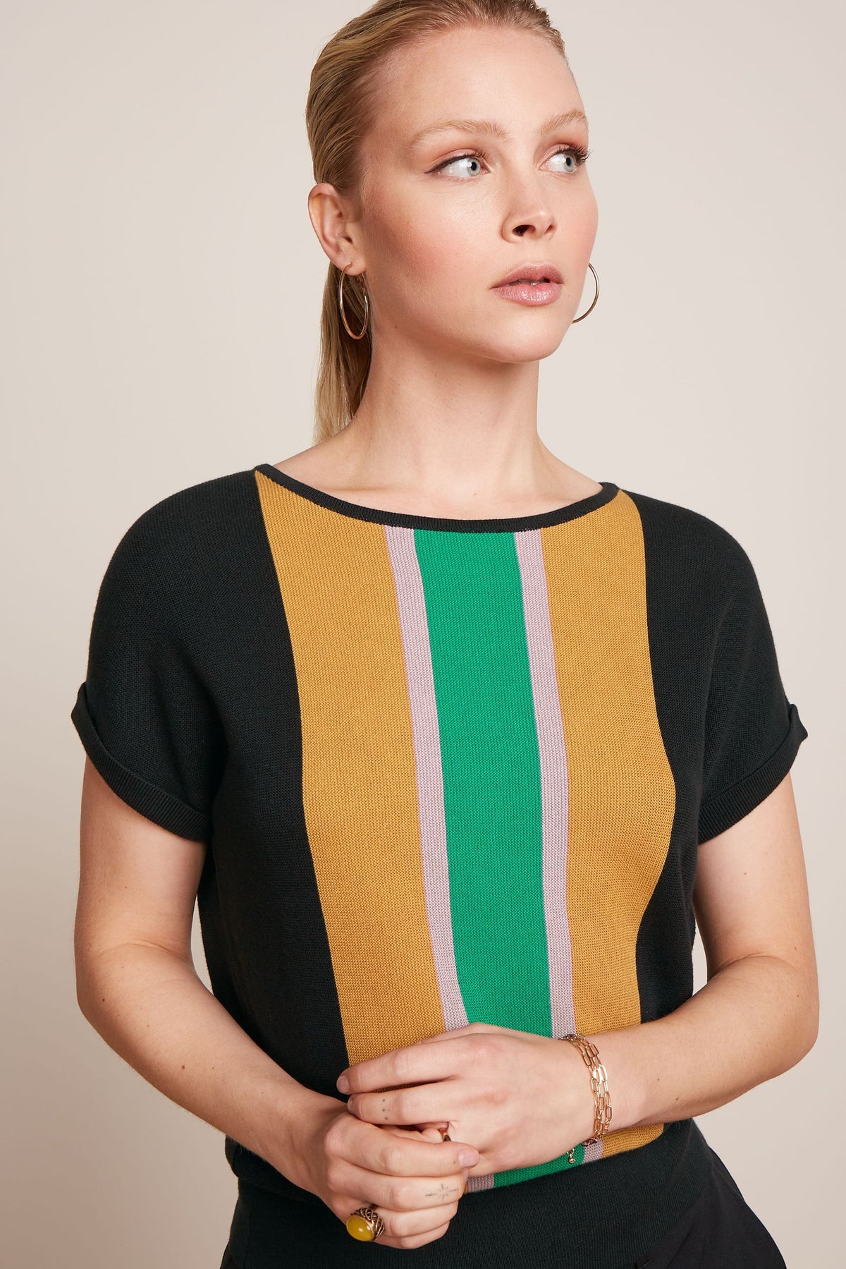 King Louie - Ann Top - Lido Black