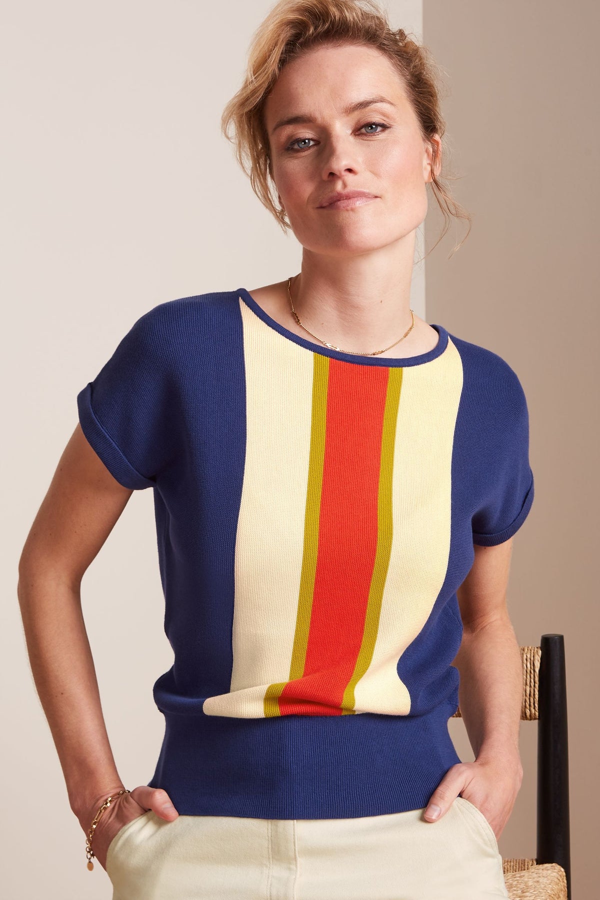 King Louie - Ann Top - Lido Blue