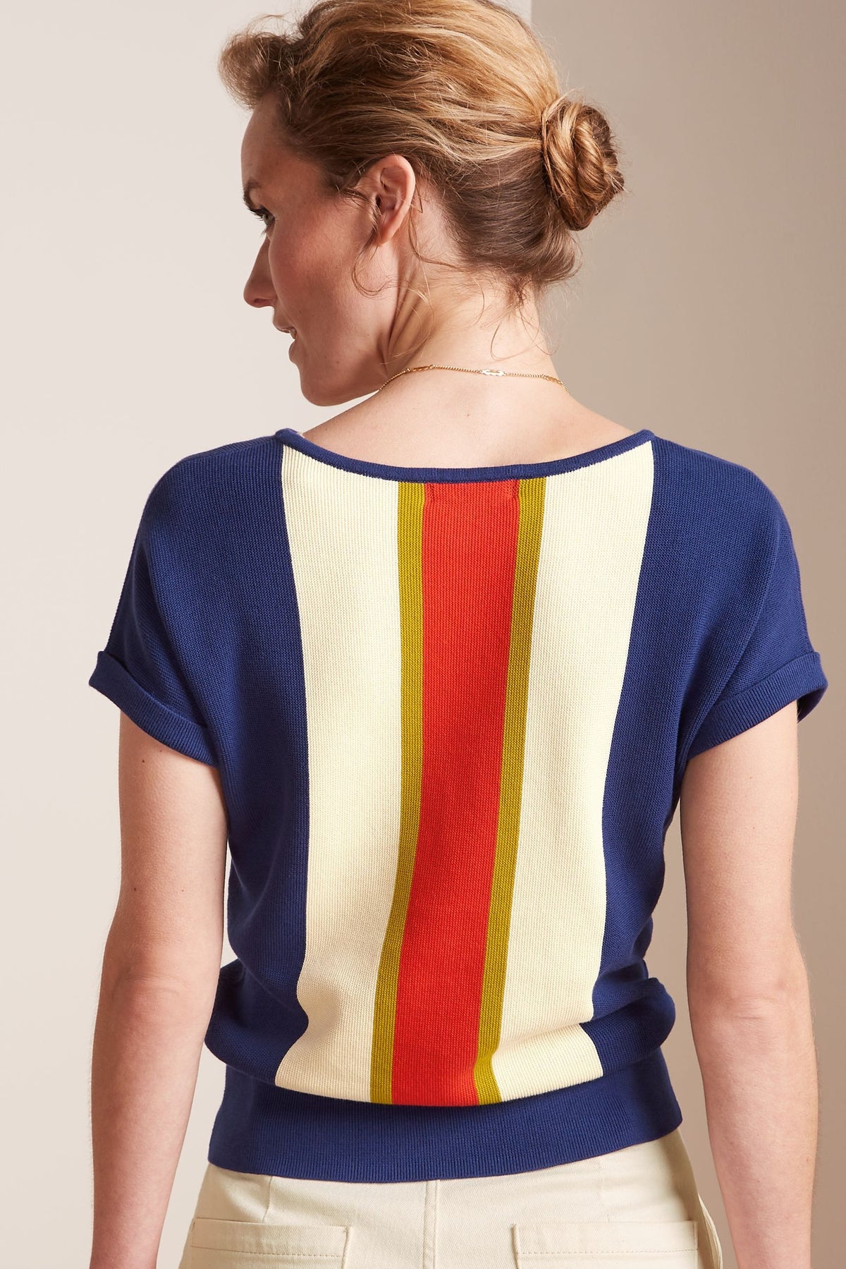 King Louie - Ann Top - Lido Blue