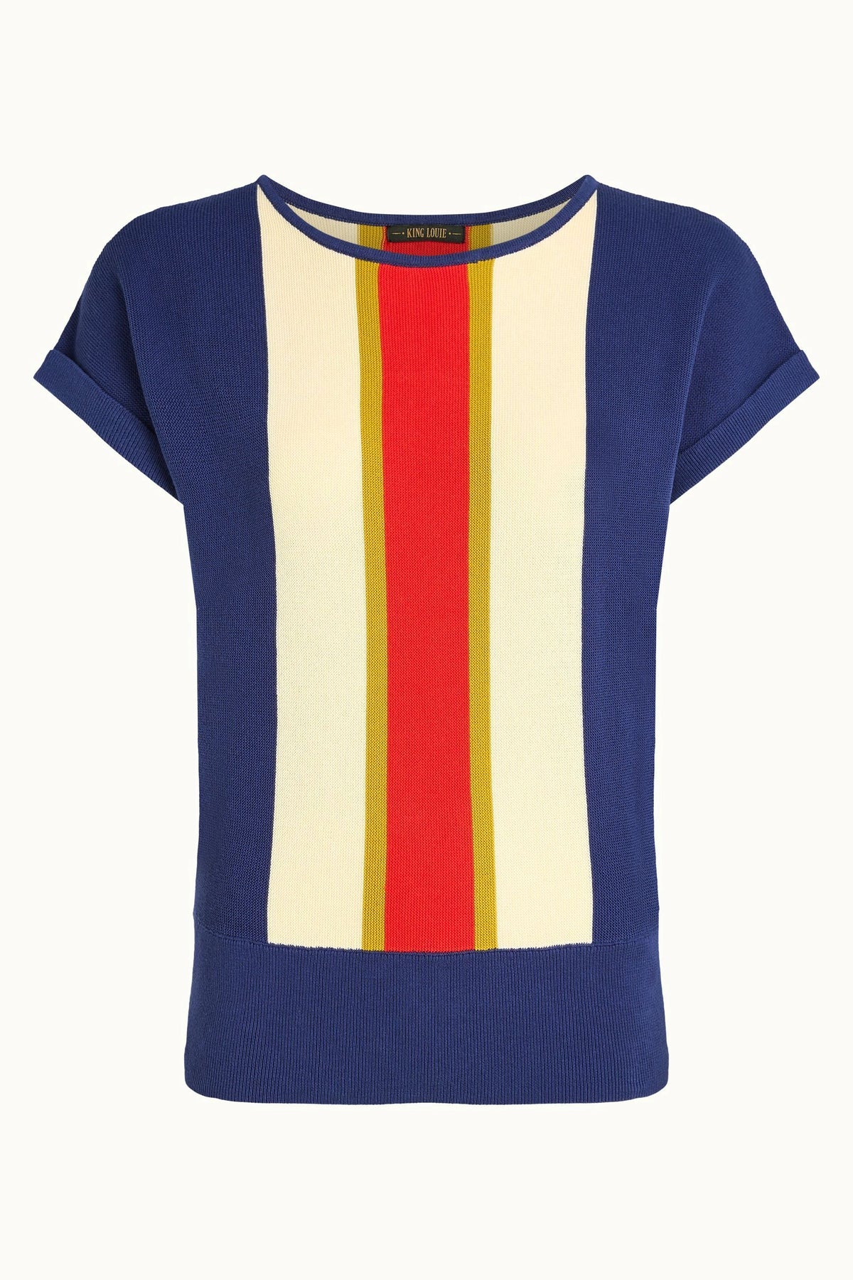 King Louie - Ann Top - Lido Blue