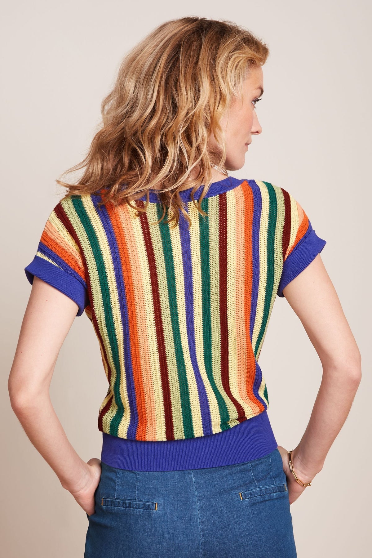 King Louie - Boatneck Top - Molo