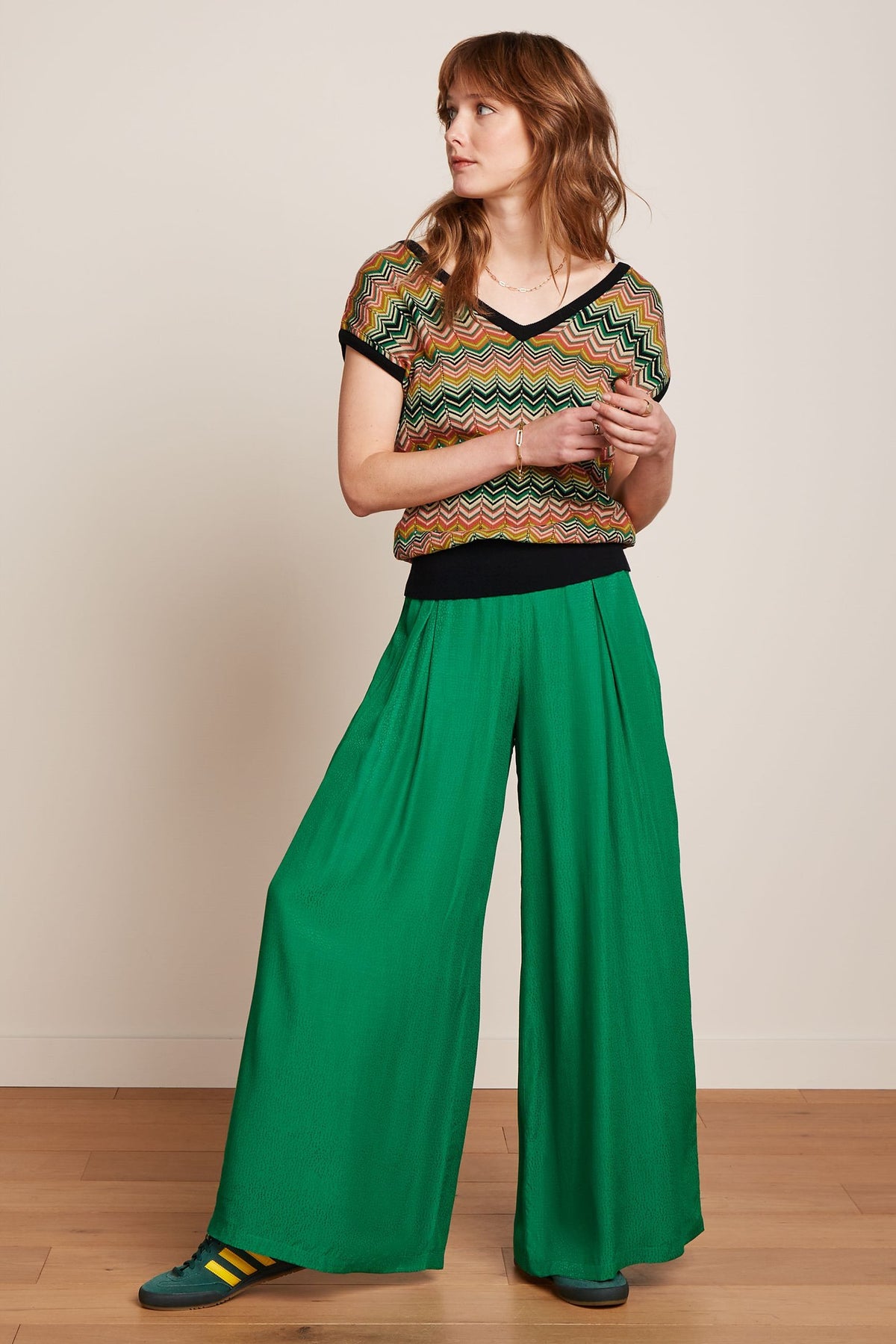 King Louie - Double V Top Penny - Zigzag