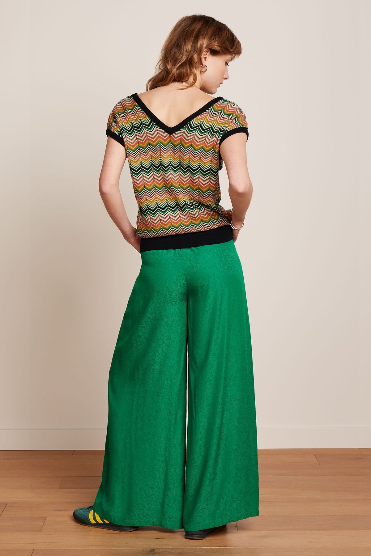 King Louie - Double V Top Penny - Zigzag