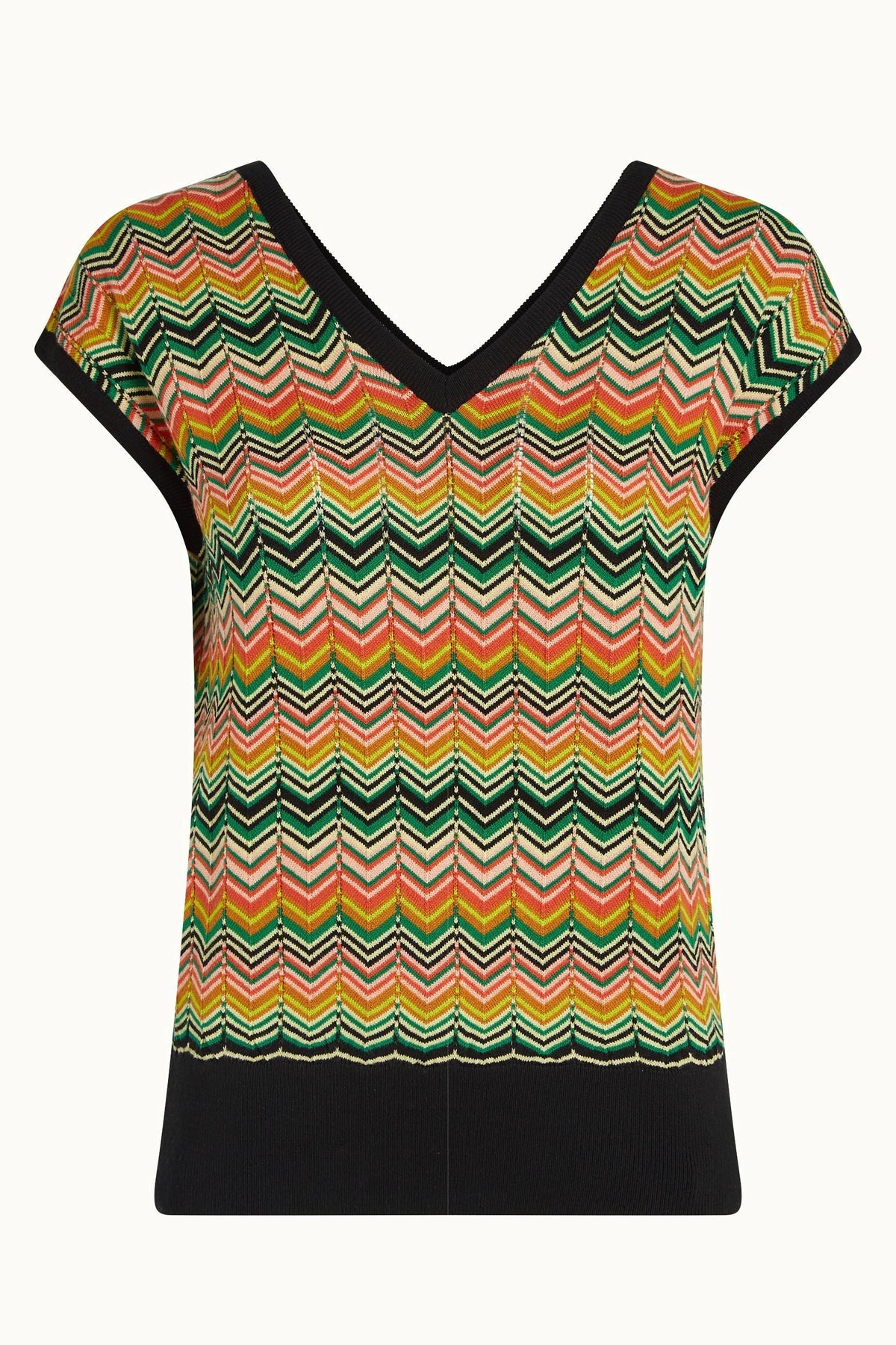 King Louie - Double V Top Penny - Zigzag