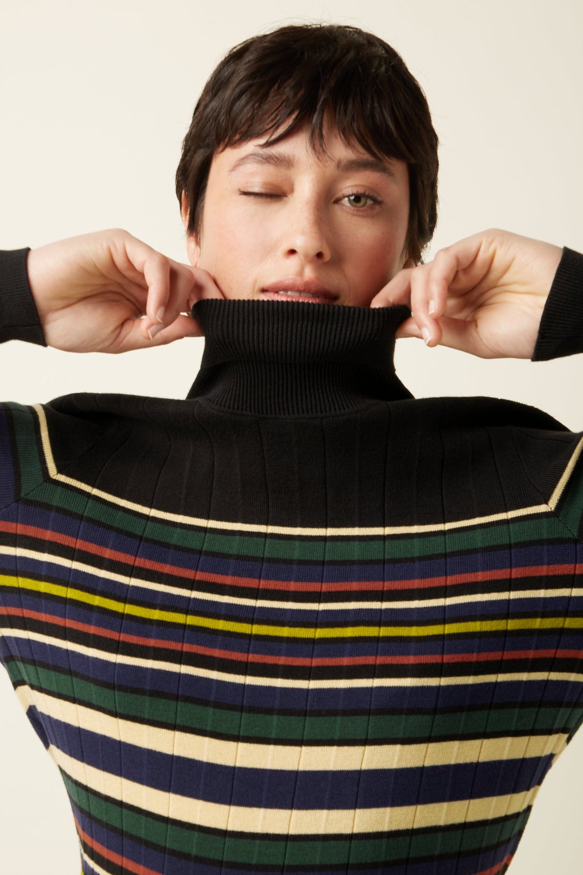 King Louie - Rollneck Top - Ozark