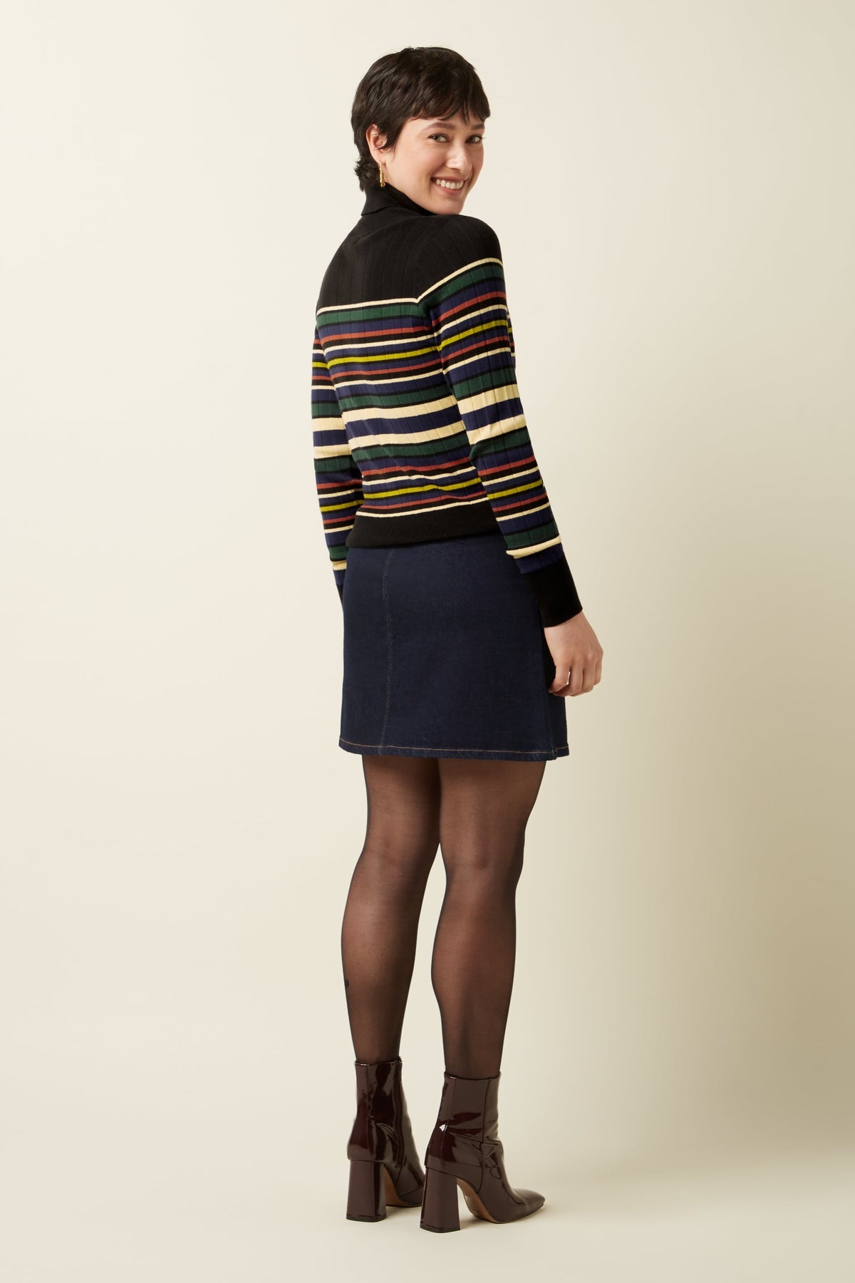 King Louie - Rollneck Top - Ozark