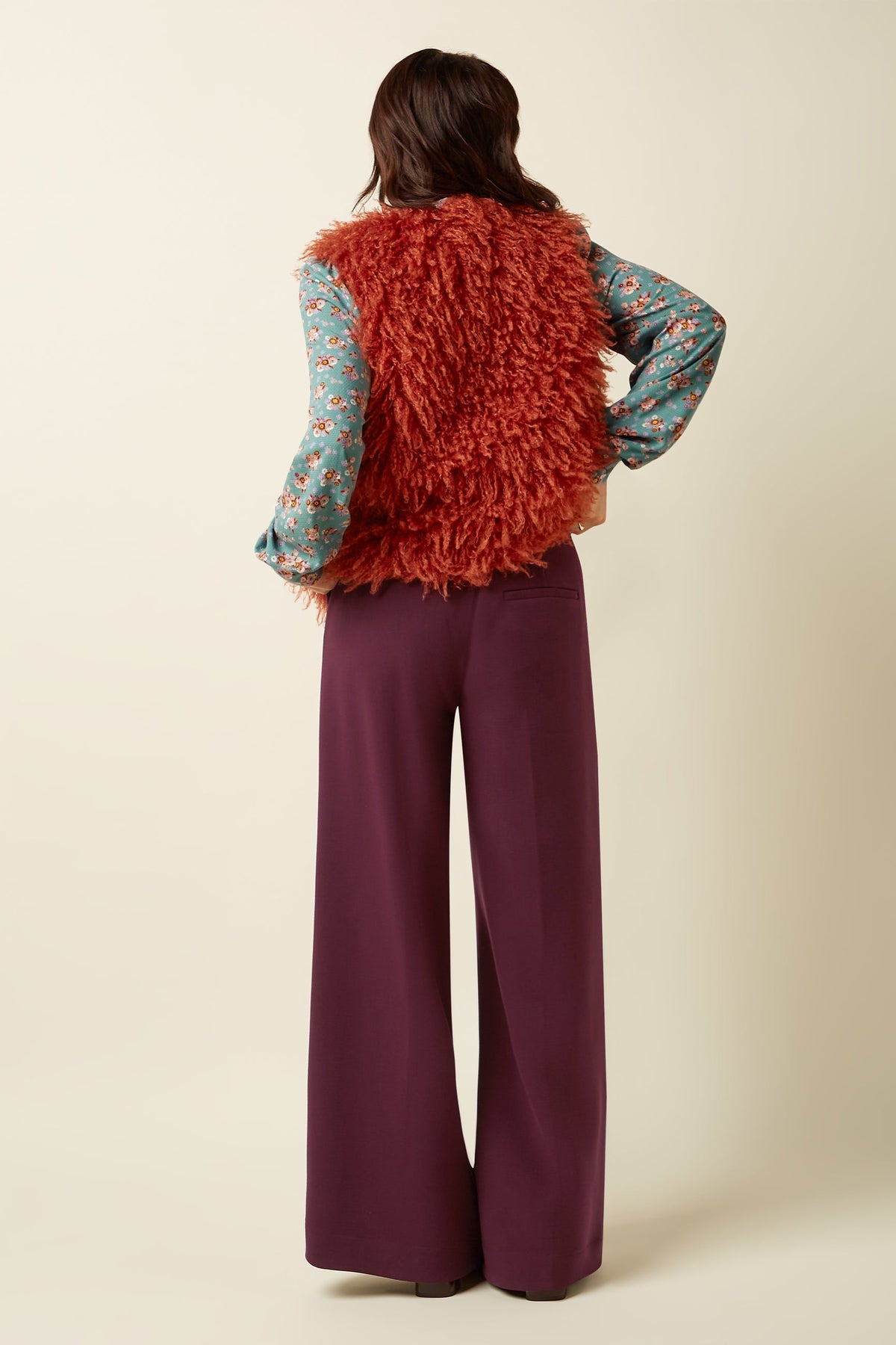 King Louie - Cilla Gilet - Empire Red