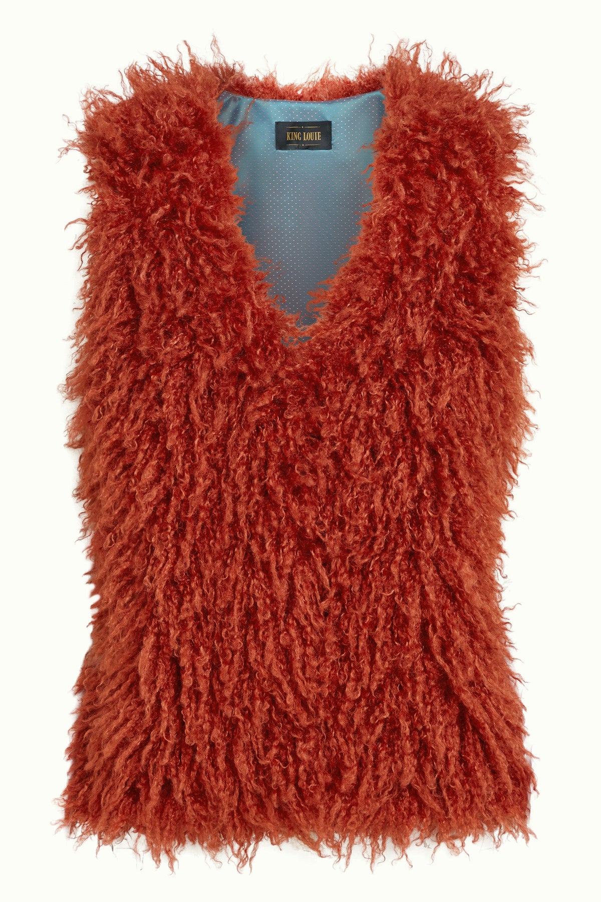 King Louie - Cilla Gilet - Empire Red