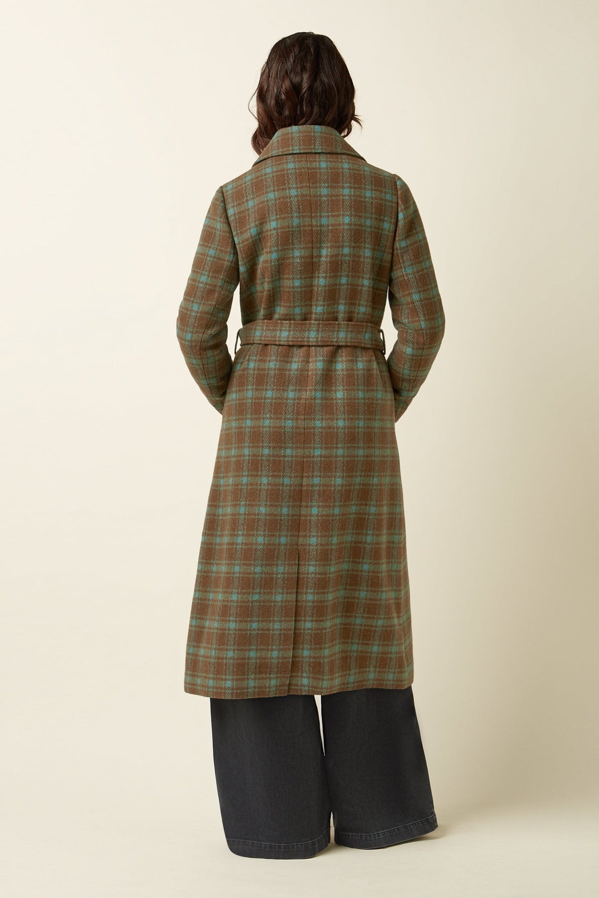 King Louie - Arabella Coat - Coppa Check