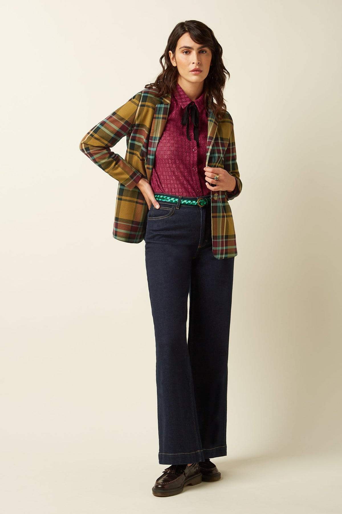 King Louie - Daisy Blazer - Caroll Check