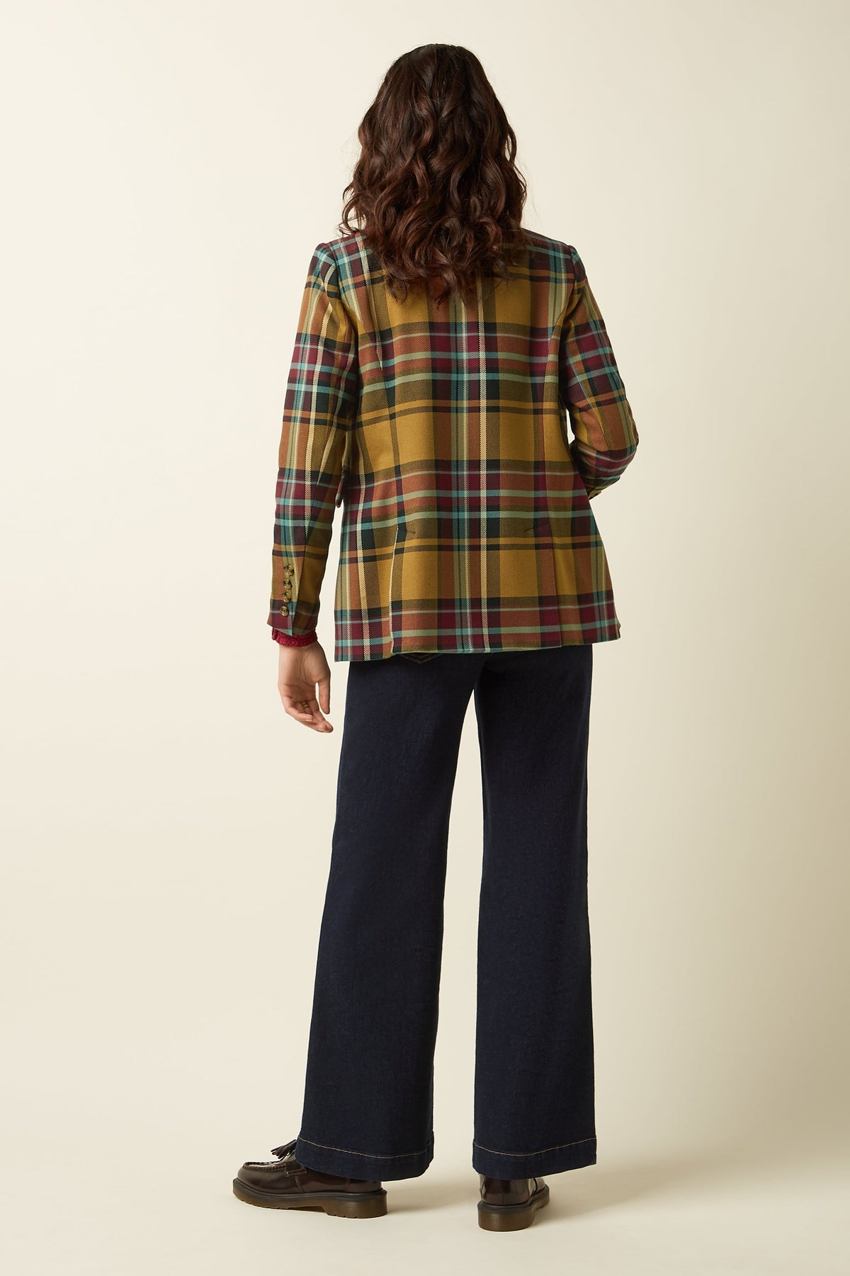 King Louie - Daisy Blazer - Caroll Check