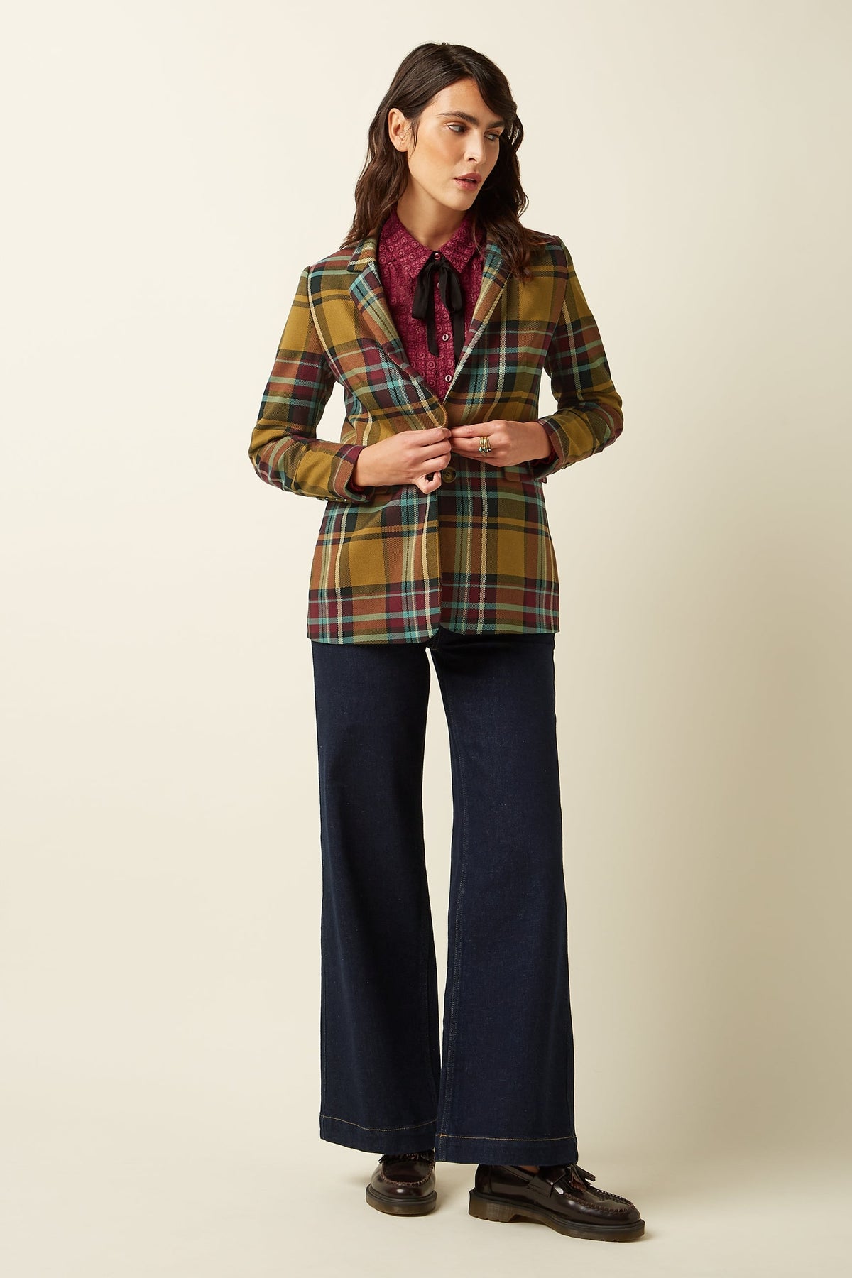 King Louie - Daisy Blazer - Caroll Check