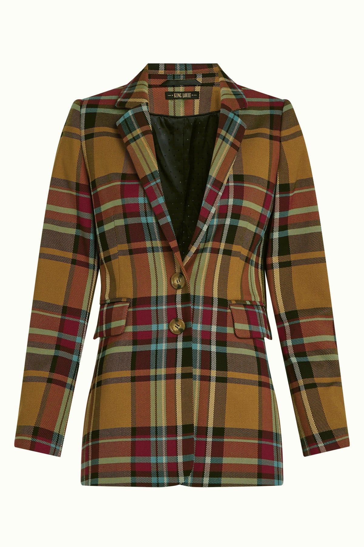King Louie - Daisy Blazer - Caroll Check