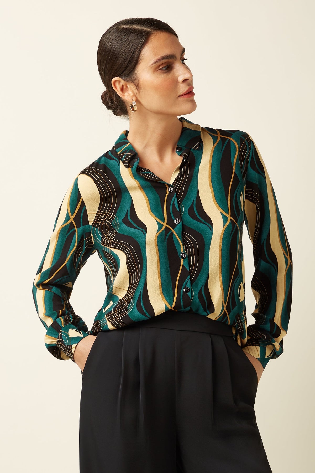 King Louie - Maisie Blouse - Elysse