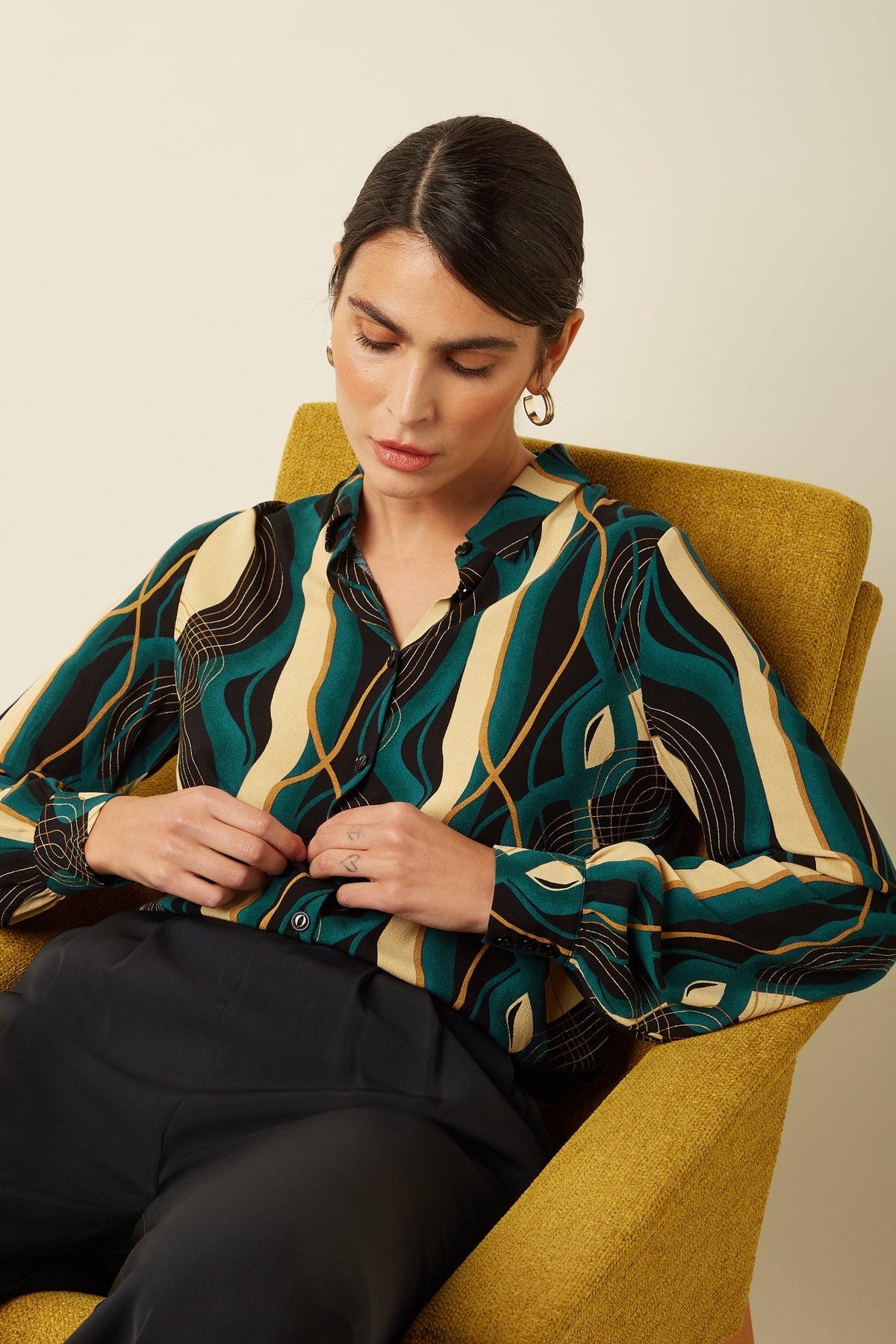 King Louie - Maisie Blouse - Elysse