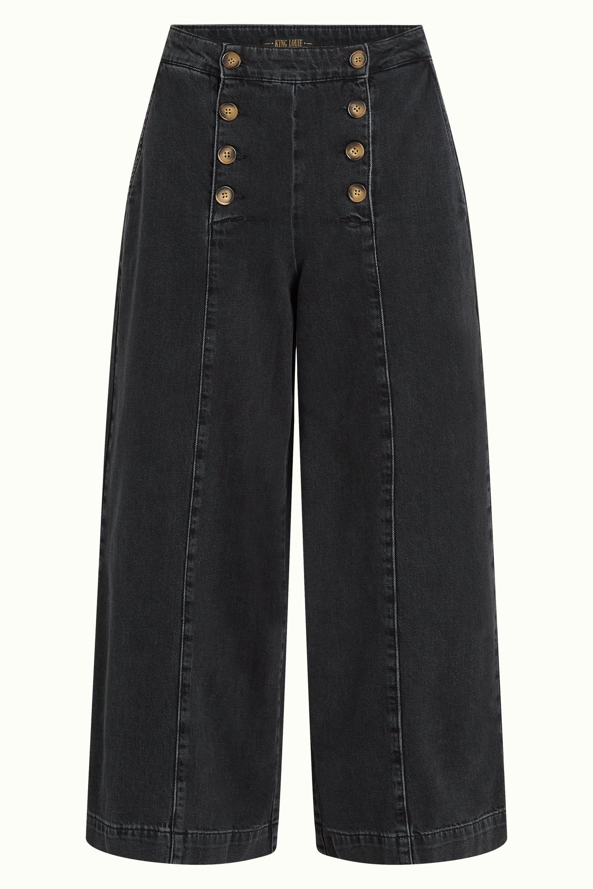 King Louie - Melody Sailor Pants - Dark Denim