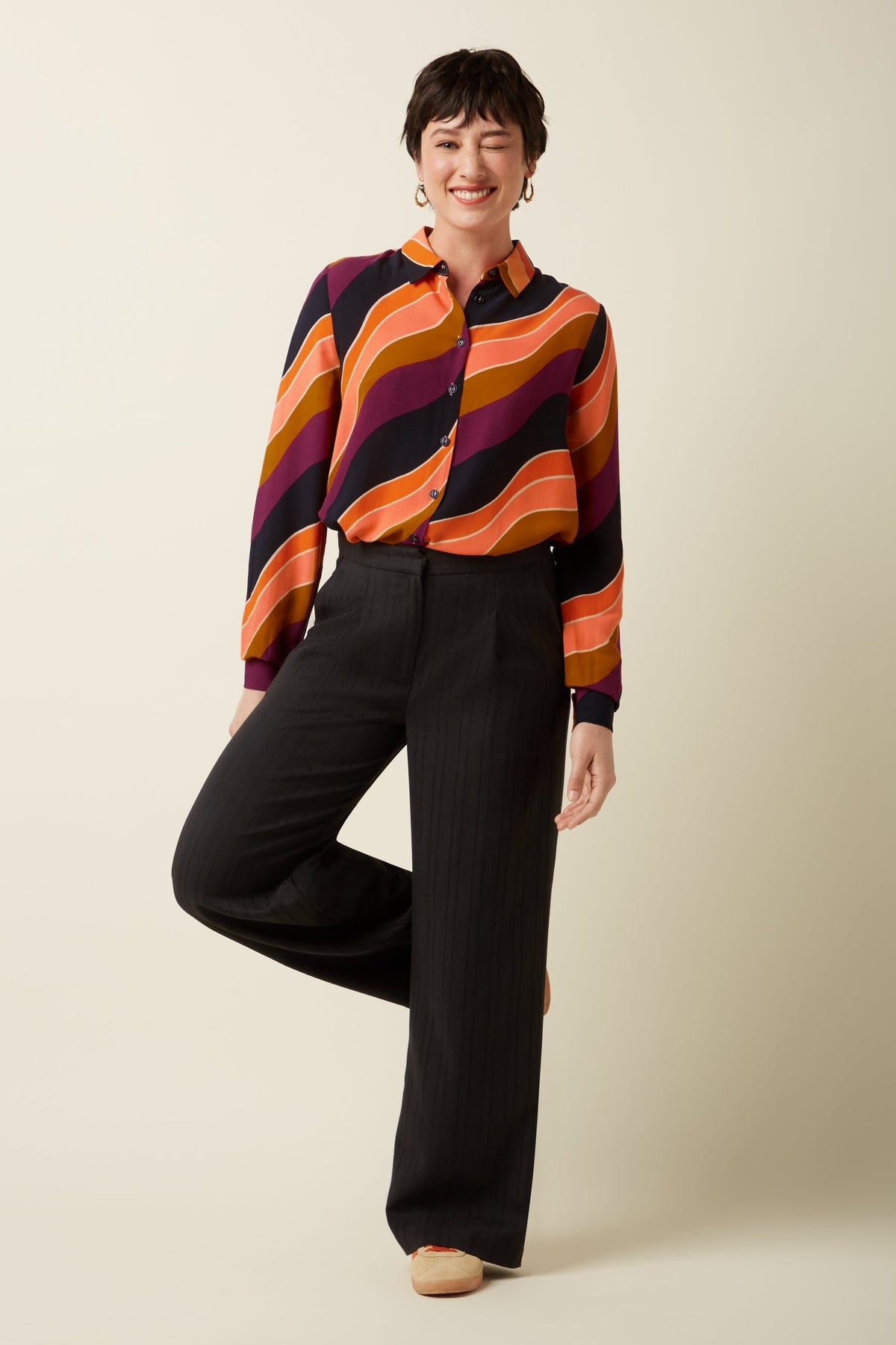 King Louie - Maisie Blouse - Razzle