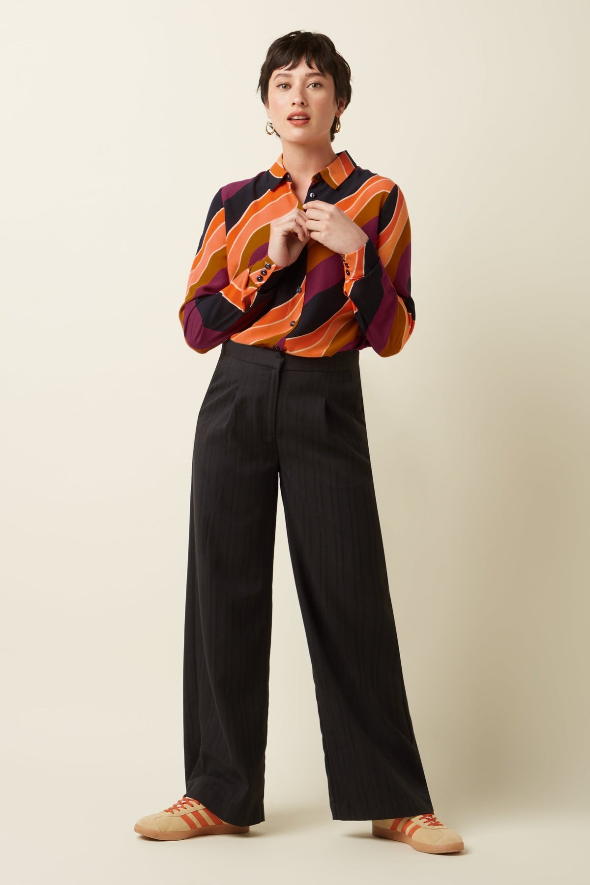 King Louie - Maisie Blouse - Razzle