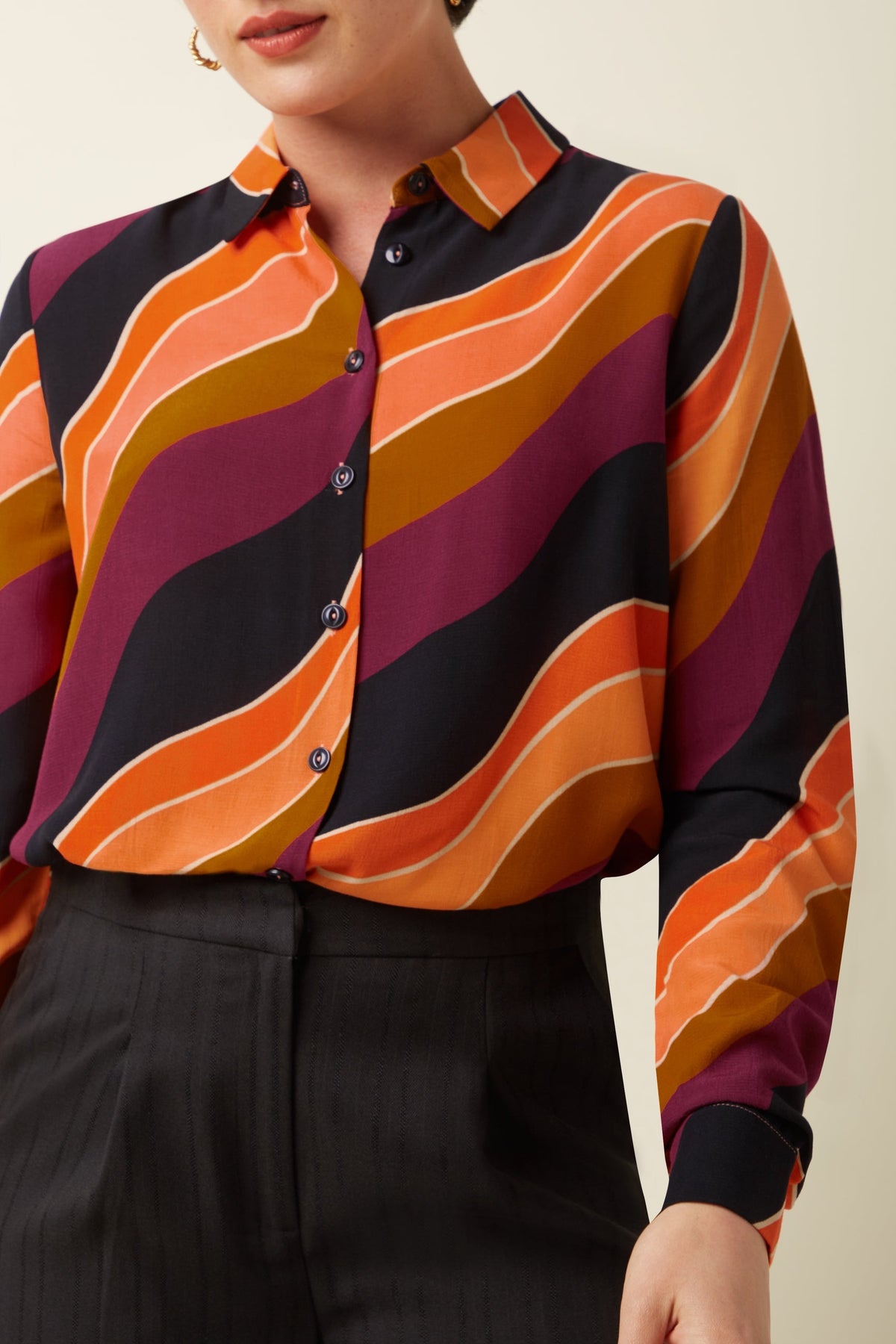 King Louie - Maisie Blouse - Razzle
