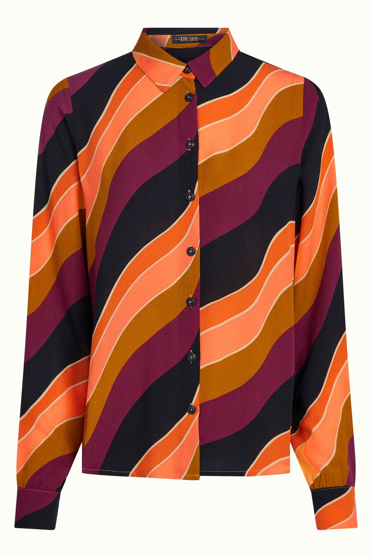 King Louie - Maisie Blouse - Razzle