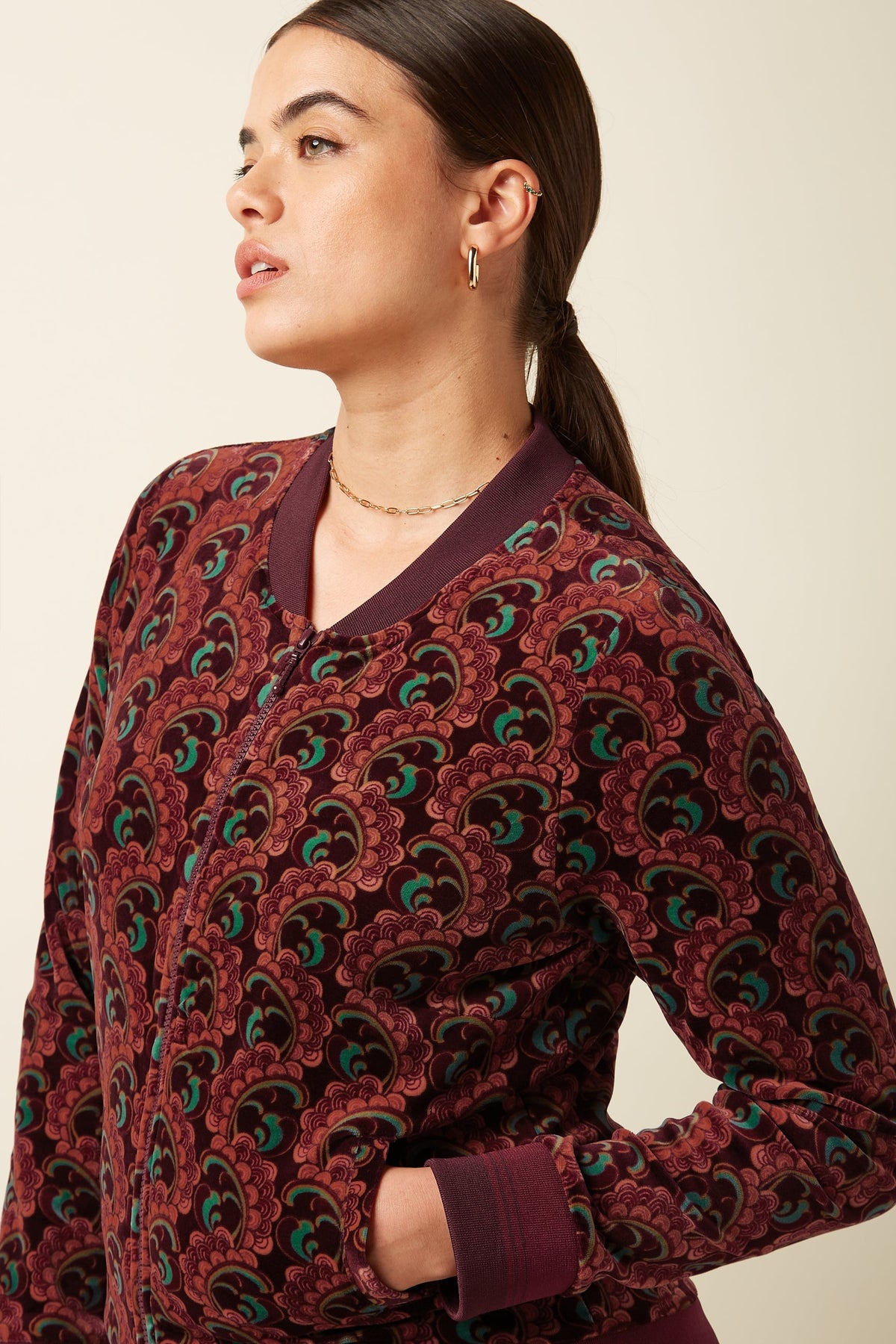 King Louie - Bessie Jacket - Winkle