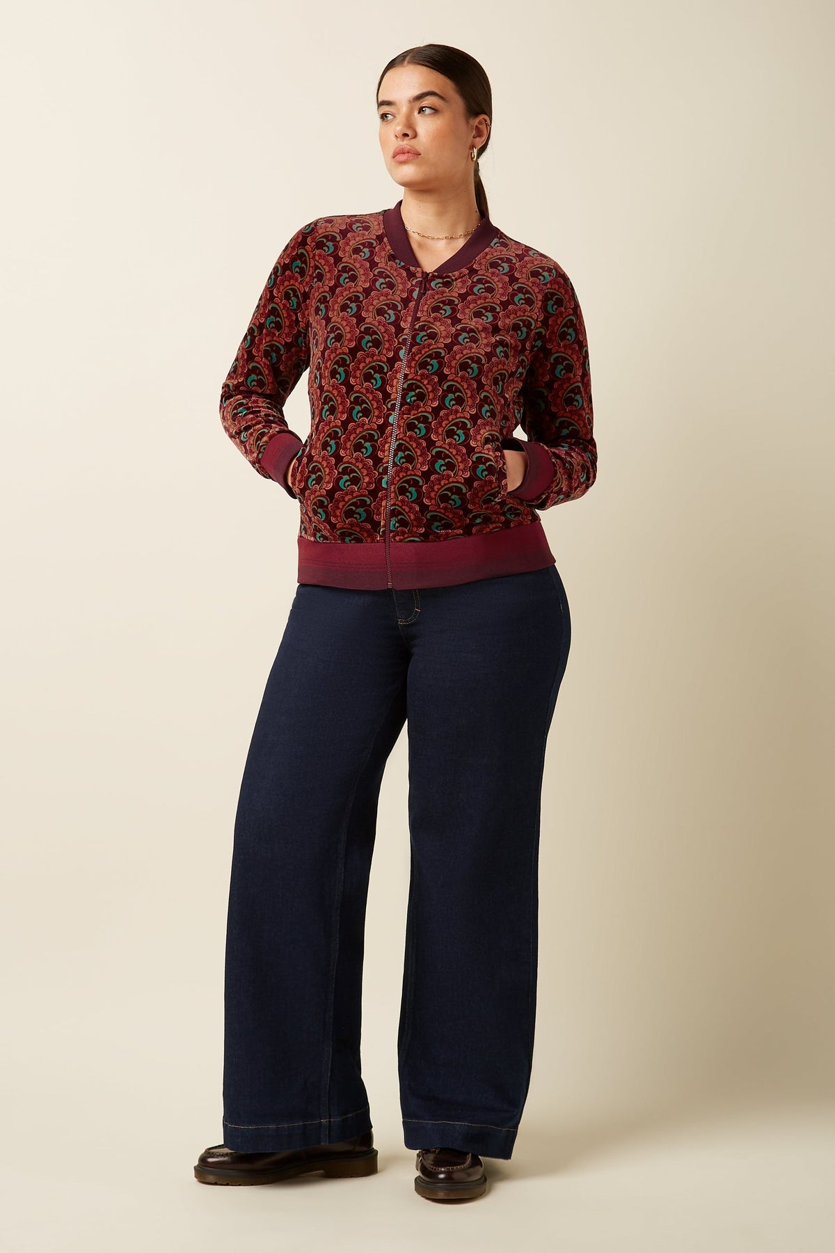 King Louie - Bessie Jacket - Winkle