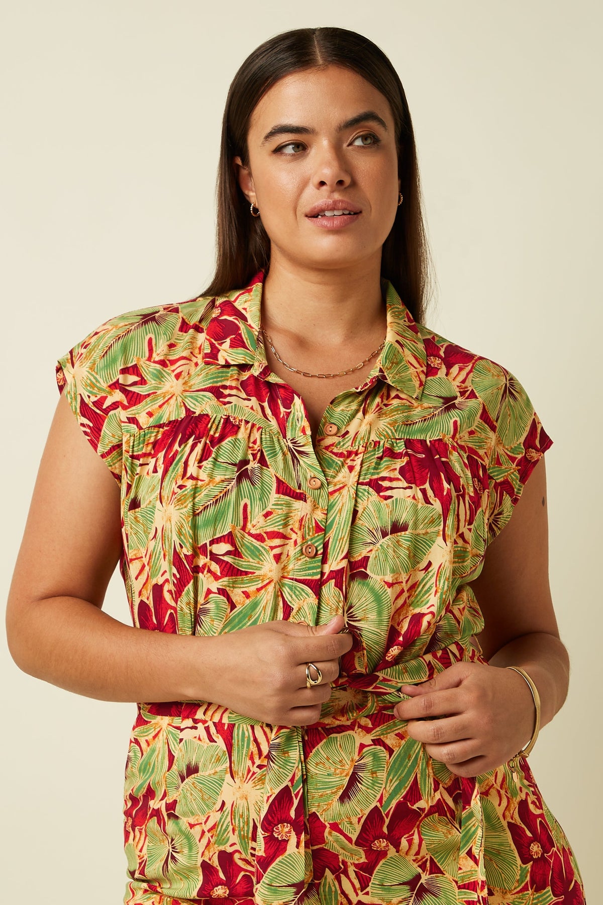 King Louie - Amy Jumpsuit - Rico