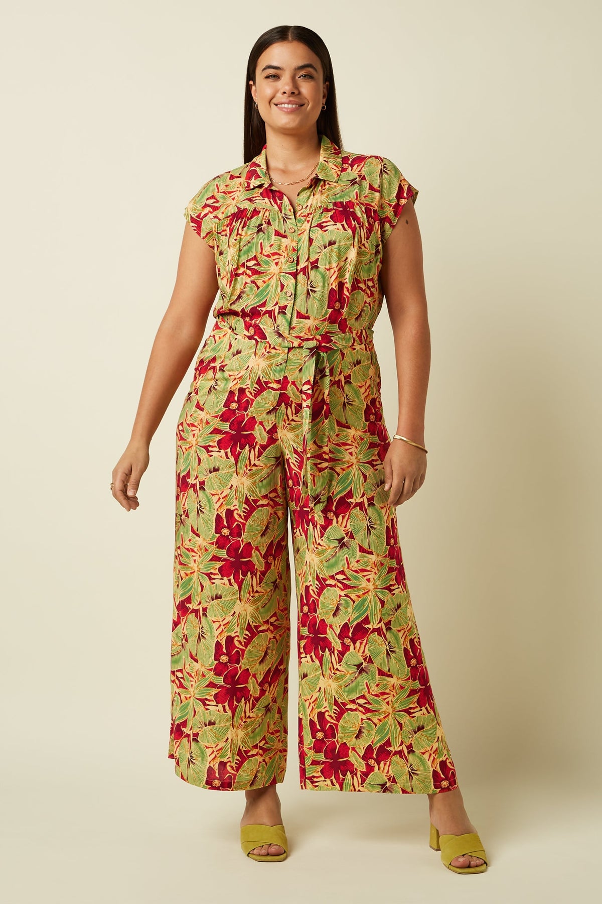 King Louie - Amy Jumpsuit - Rico