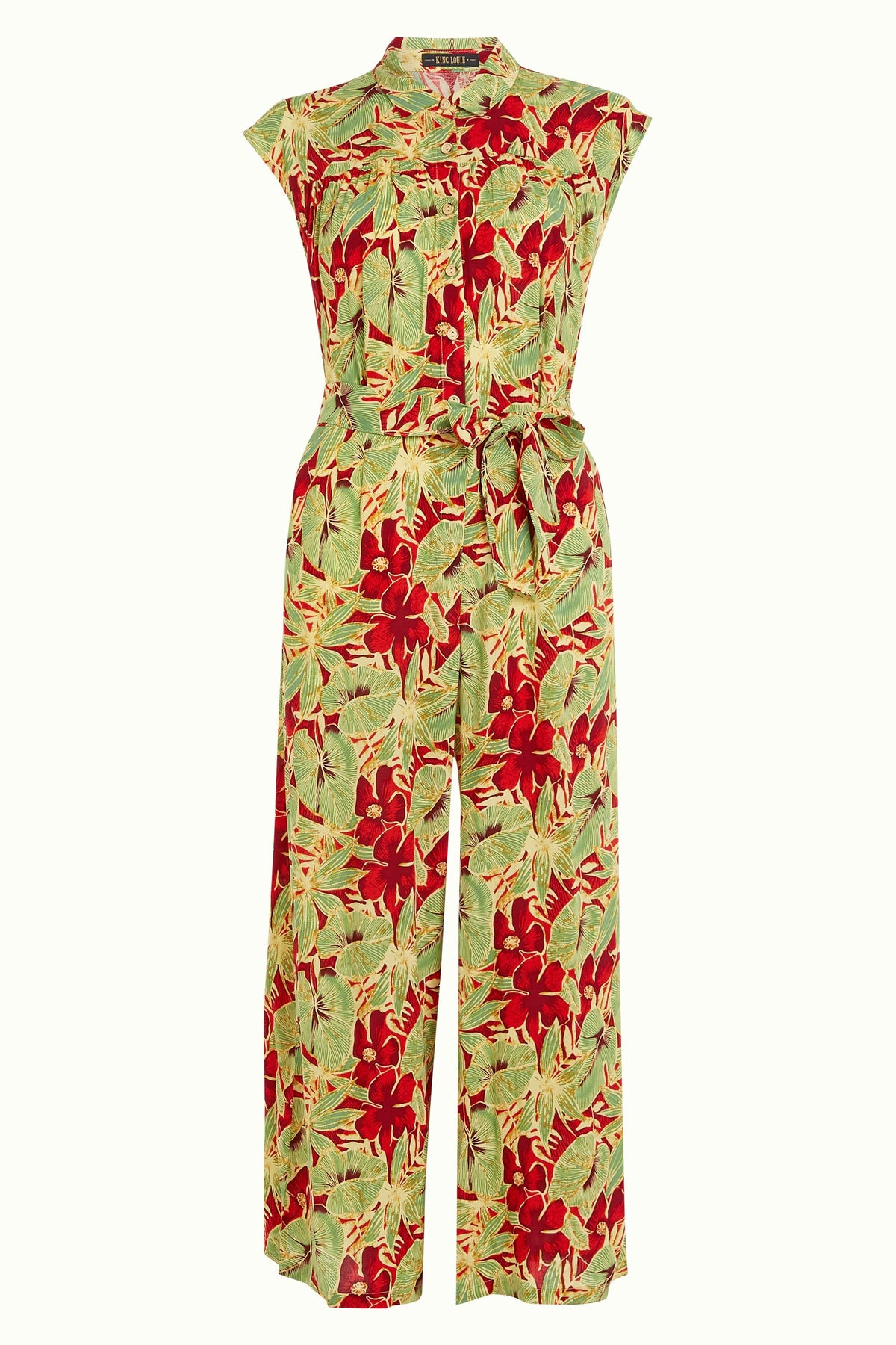 King Louie - Amy Jumpsuit - Rico