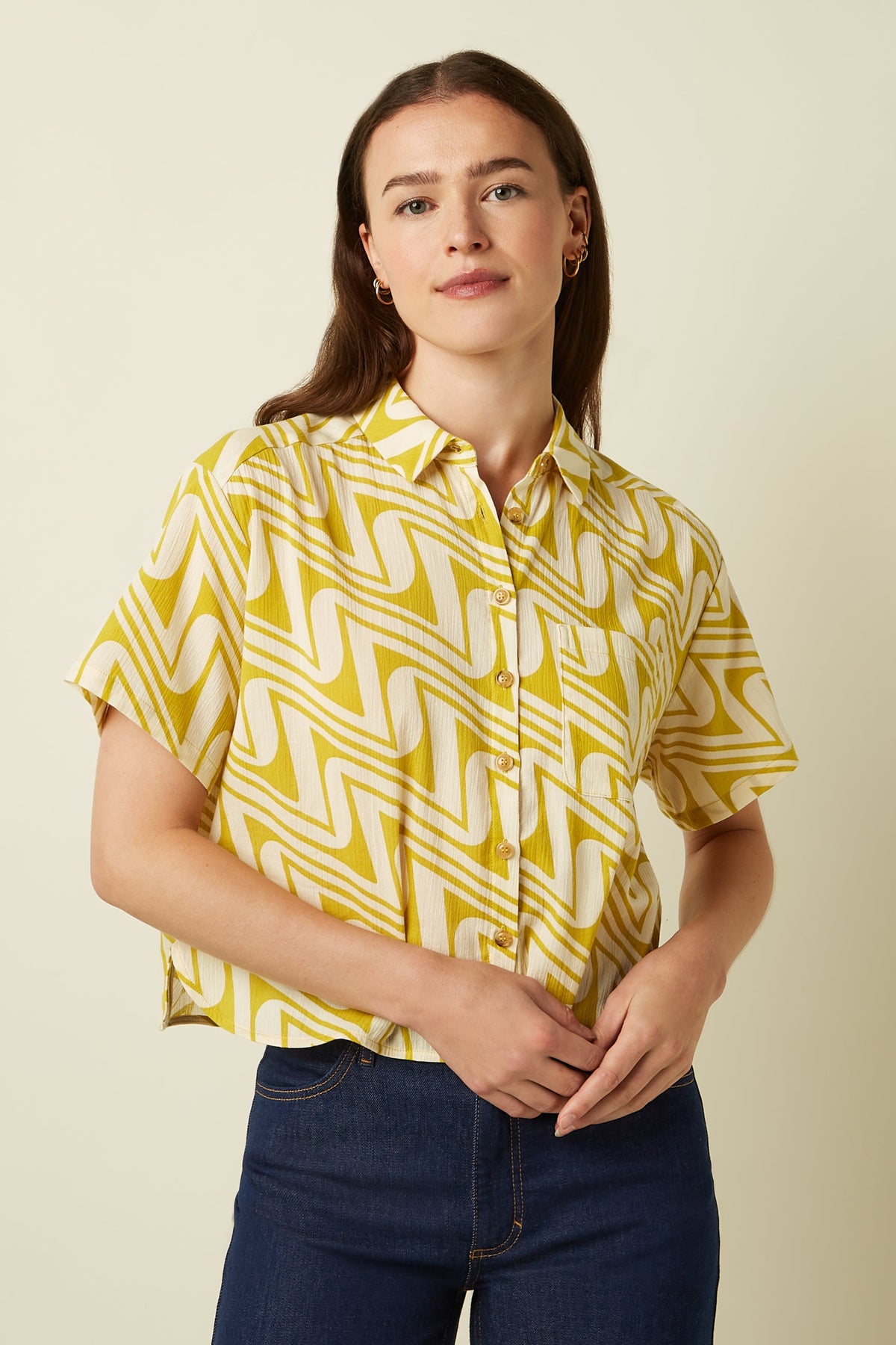 King Louie - Evelina Blouse - Laguna Woven