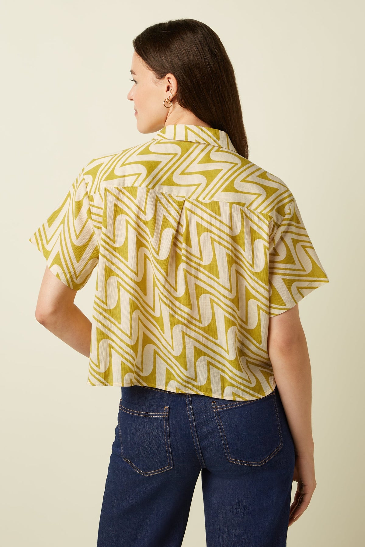 King Louie - Evelina Blouse - Laguna Woven