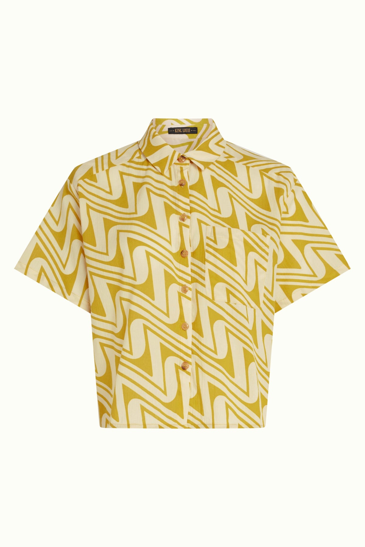 King Louie - Evelina Blouse - Laguna Woven