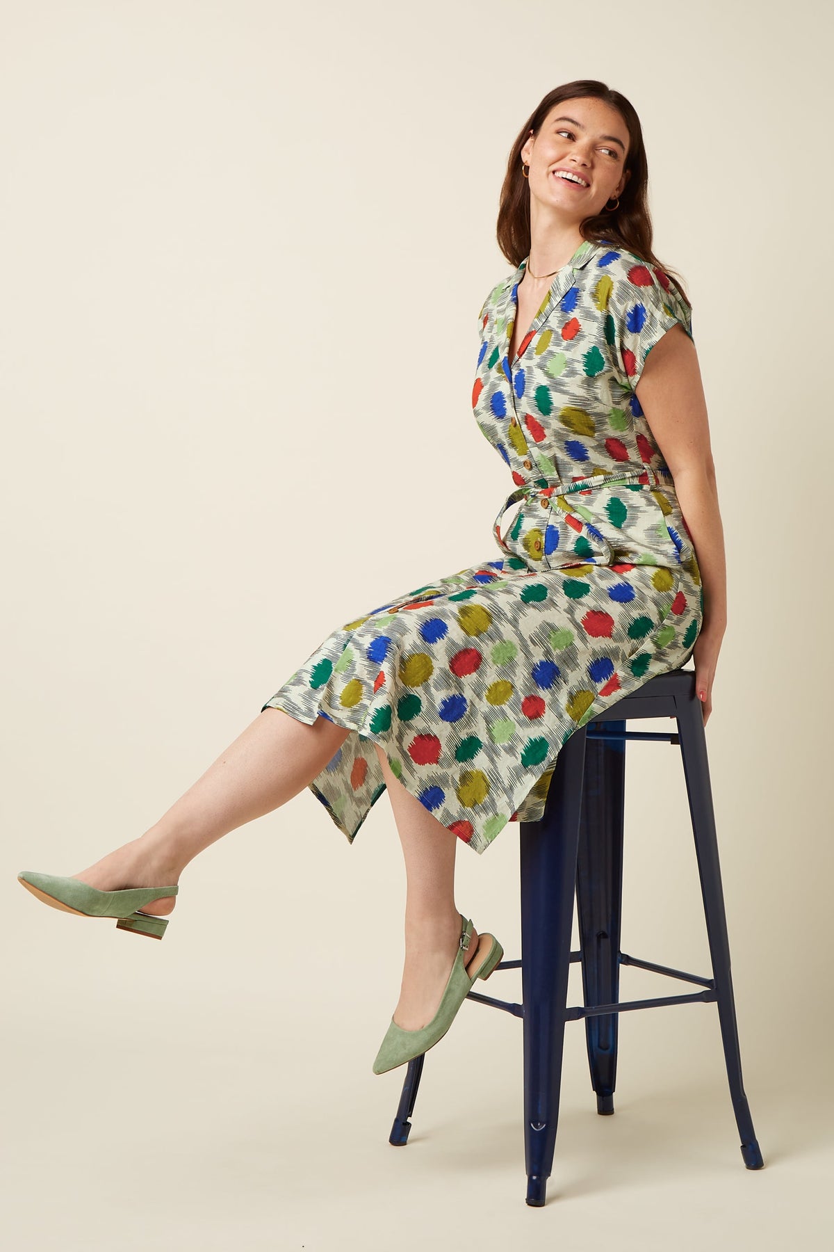 King Louie  - Irene Dress - Walton