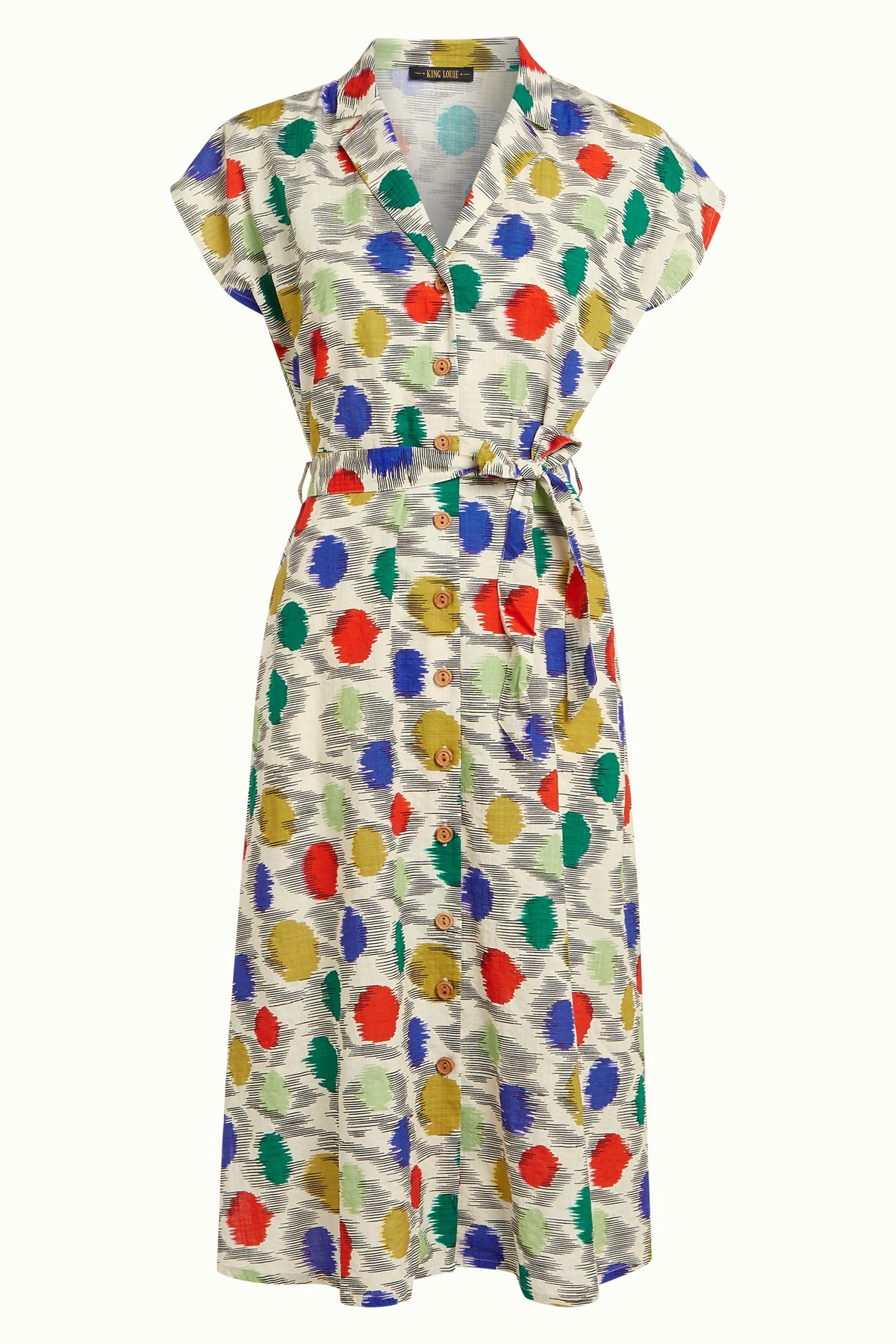 King Louie  - Irene Dress - Walton