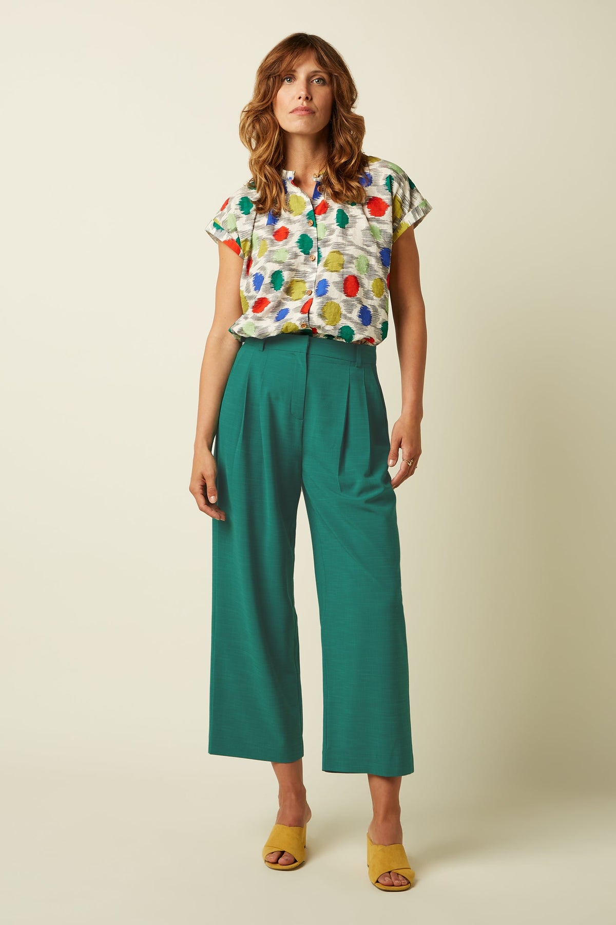 King Louie - Stella Blouse - Walton